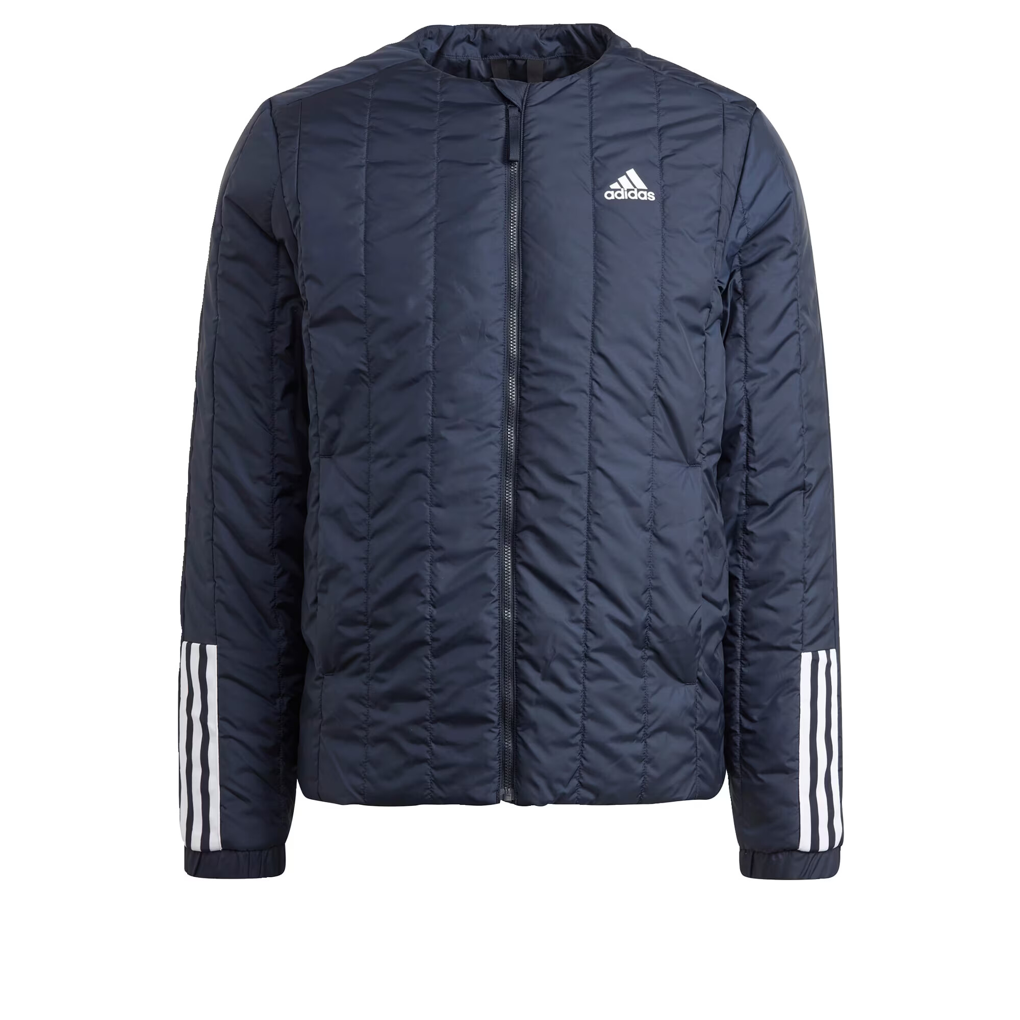 ADIDAS SPORTSWEAR Μπουφάν πεζοπορίας ναυτικό μπλε / λευκό - Pepit.gr