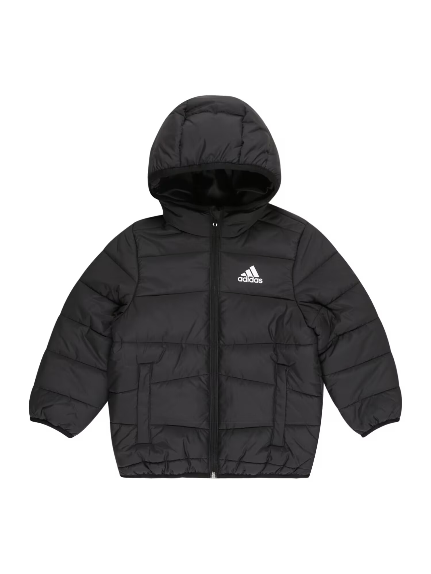 ADIDAS SPORTSWEAR Μπουφάν πεζοπορίας 'Padded Winter' μαύρο / λευκό - Pepit.gr