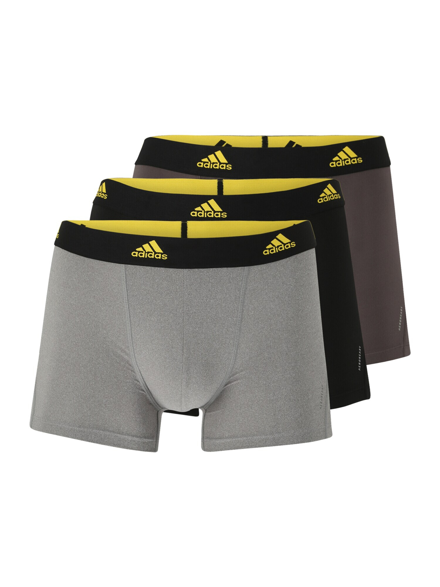 ADIDAS SPORTSWEAR Μποξεράκι σκούρο κίτρινο / ανθρακί / γκρι μελανζέ / μαύρο - Pepit.gr