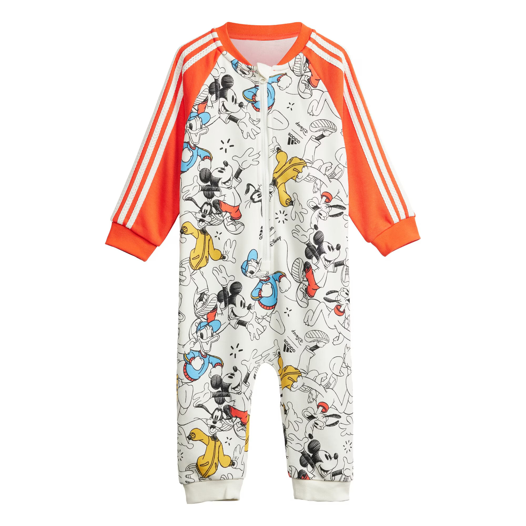 ADIDAS SPORTSWEAR Overall 'Disney Mickey Mouse' χρυσοκίτρινο / κοραλί / μαύρο / λευκό - Pepit.gr