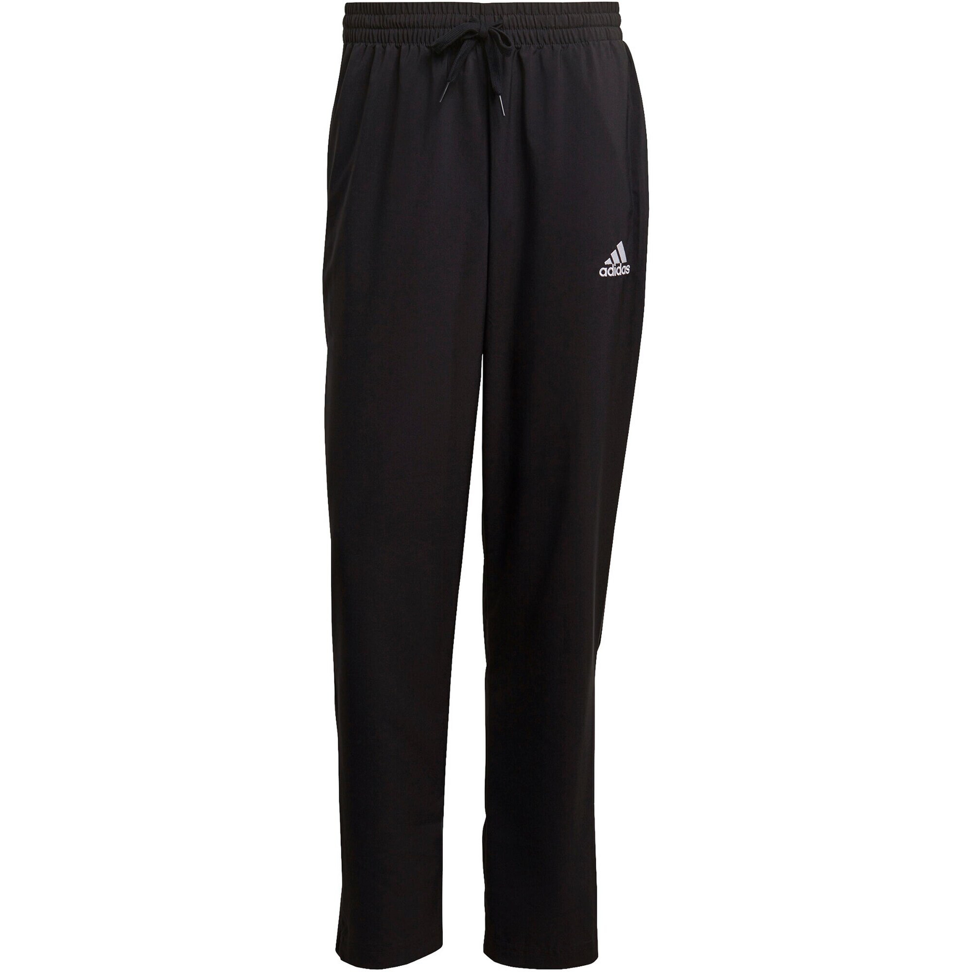 ADIDAS SPORTSWEAR Παντελόνι φόρμας 'Aeroready Essentials Stanford' μαύρο / λευκό - Pepit.gr