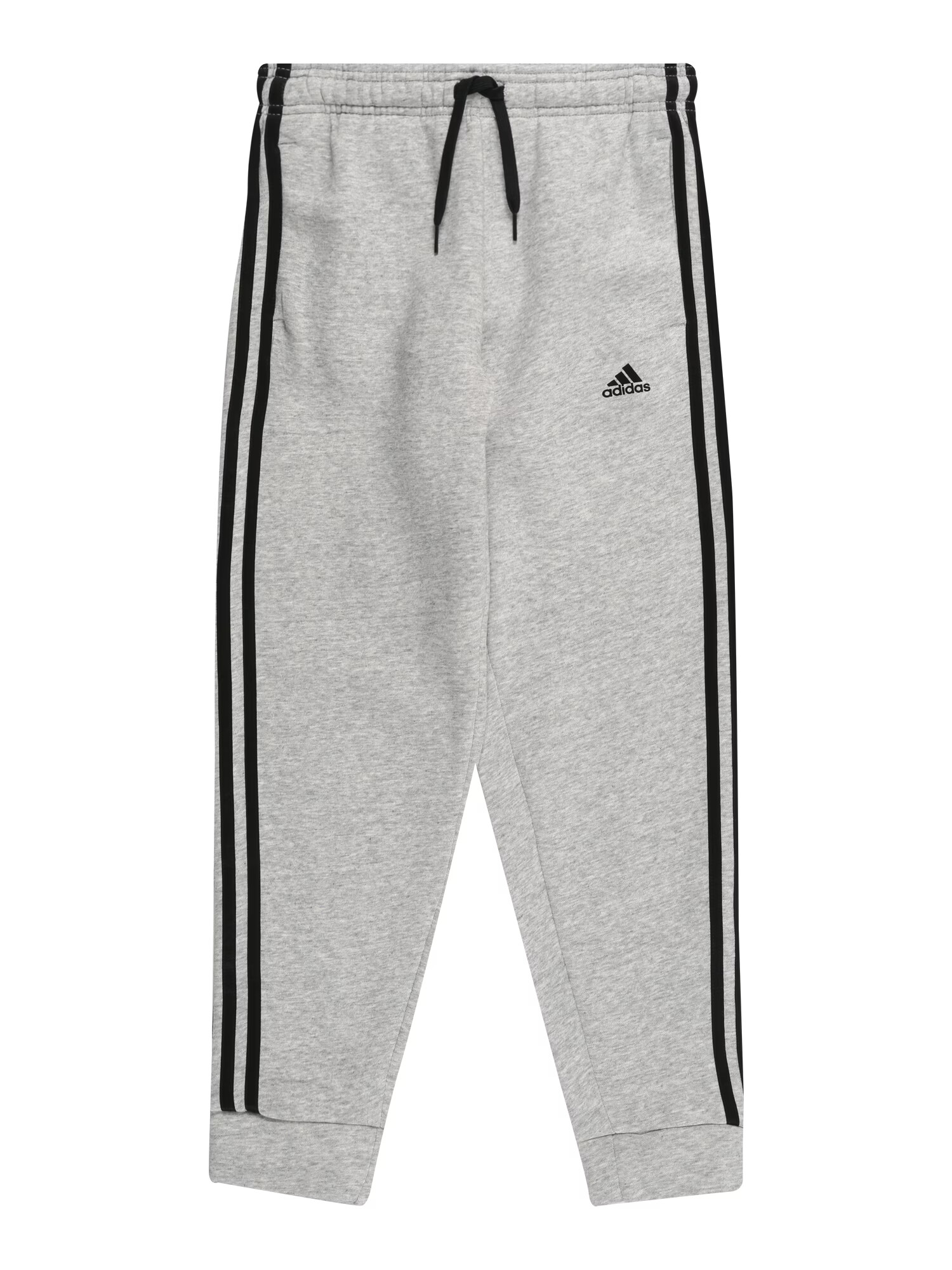 ADIDAS SPORTSWEAR Παντελόνι φόρμας ανοικτό γκρι / μαύρο - Pepit.gr