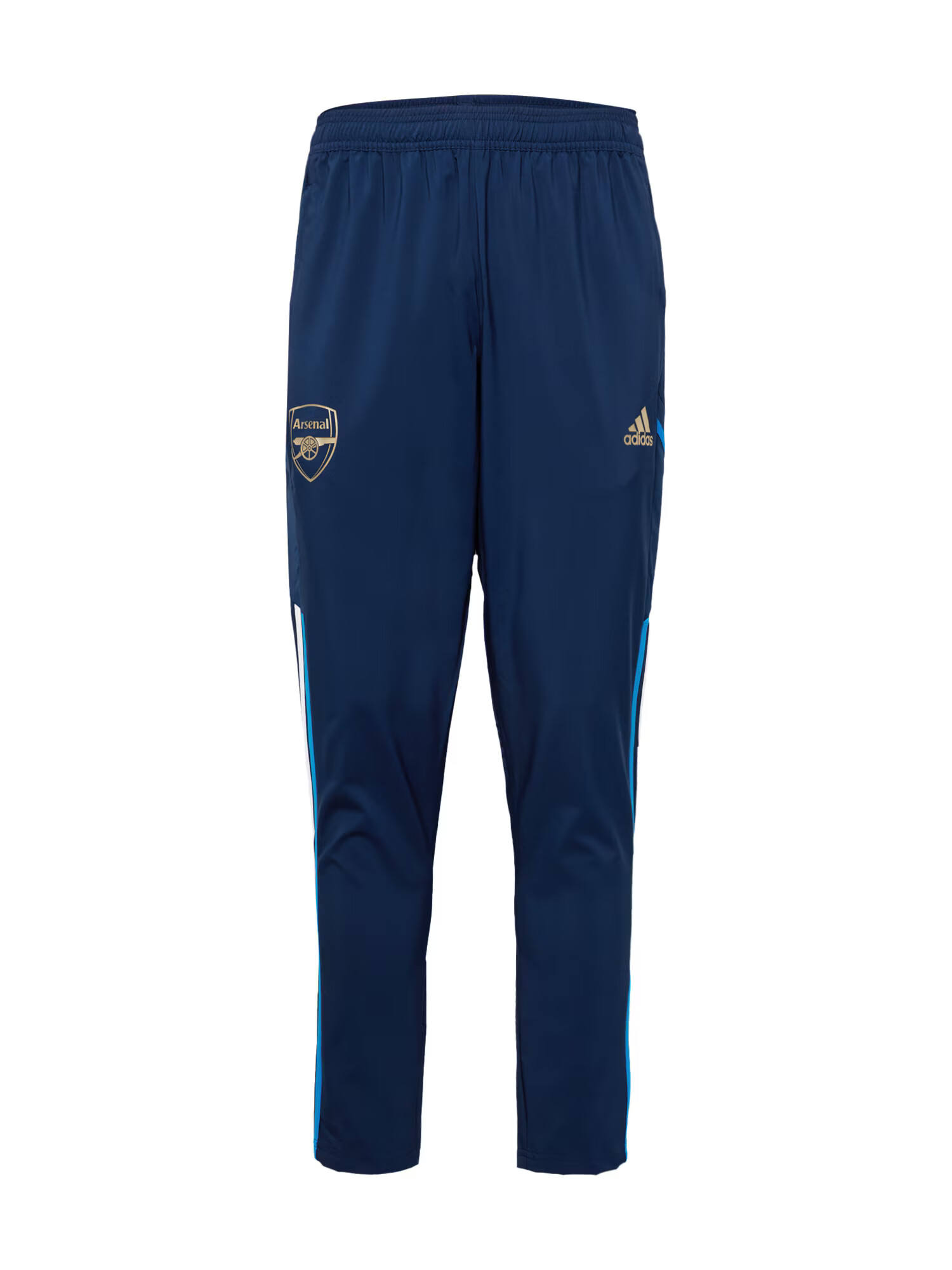 ADIDAS SPORTSWEAR Παντελόνι φόρμας 'Arsenal Presentation' μπεζ / μπλε / ναυτικό μπλε / λευκό - Pepit.gr