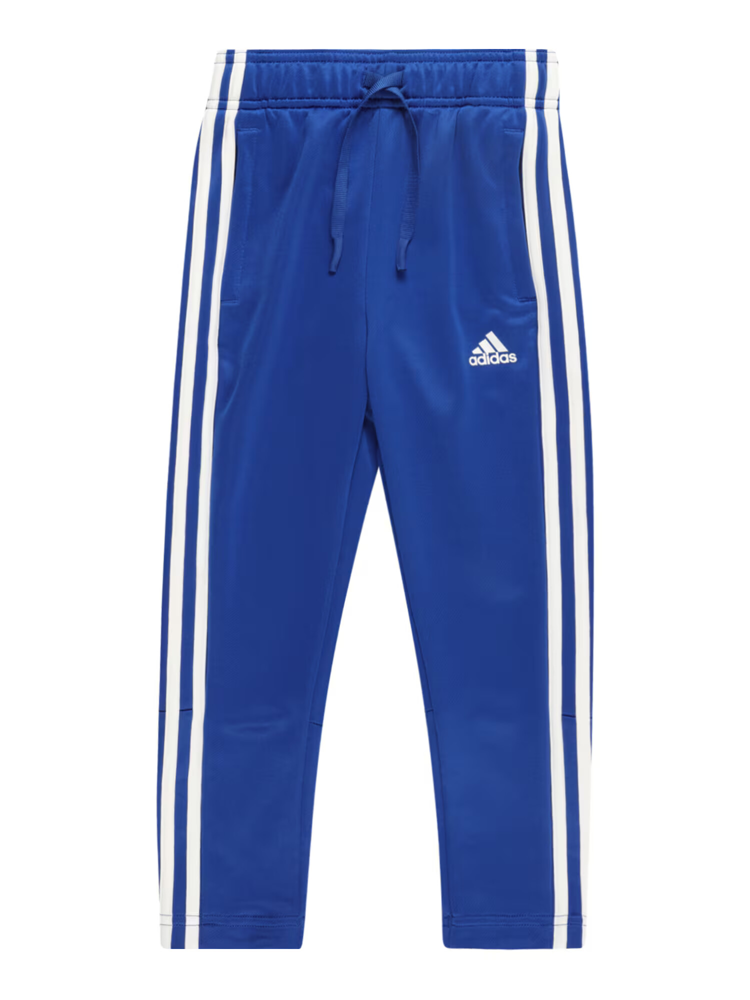 ADIDAS SPORTSWEAR Παντελόνι φόρμας 'Designed 2 Move 3-Stripes' μπλε ρουά / λευκό - Pepit.gr