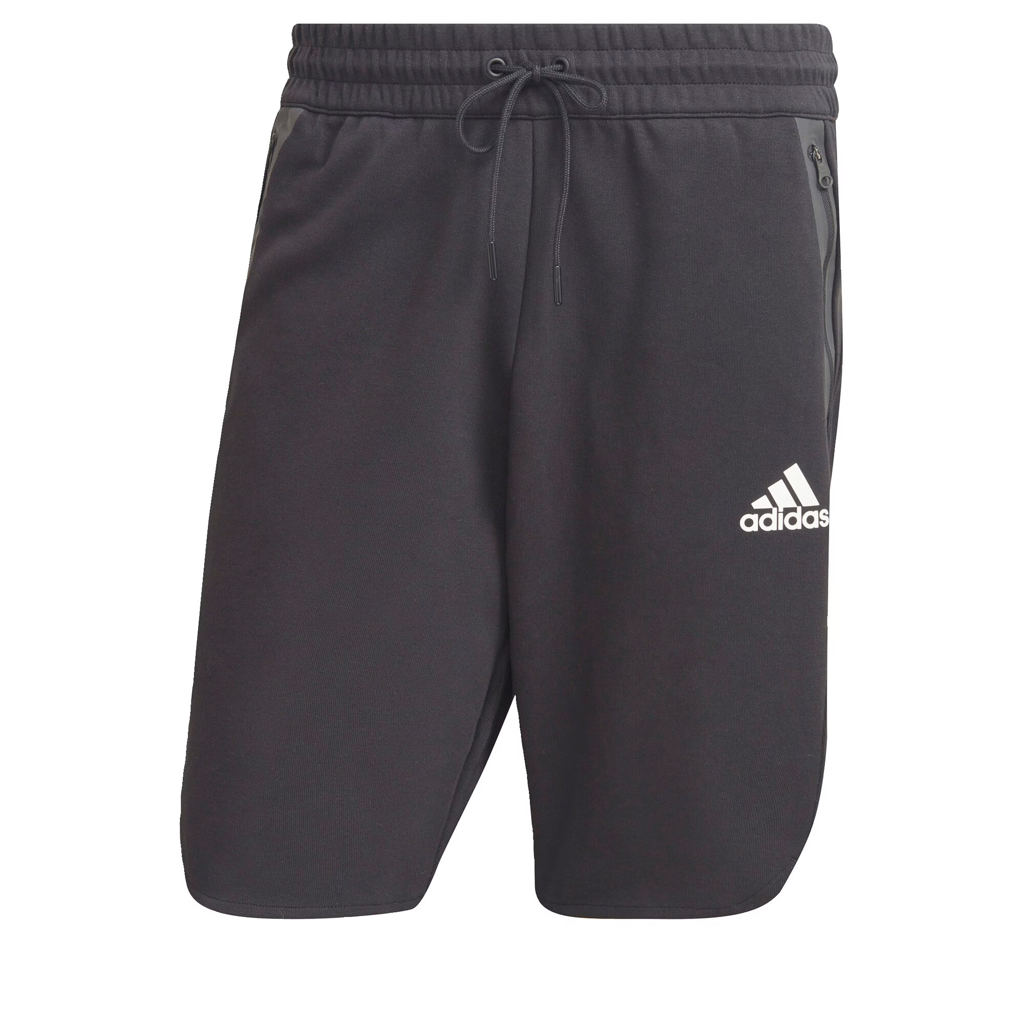 ADIDAS SPORTSWEAR Παντελόνι φόρμας 'Designed For Gameday' μαύρο / λευκό - Pepit.gr