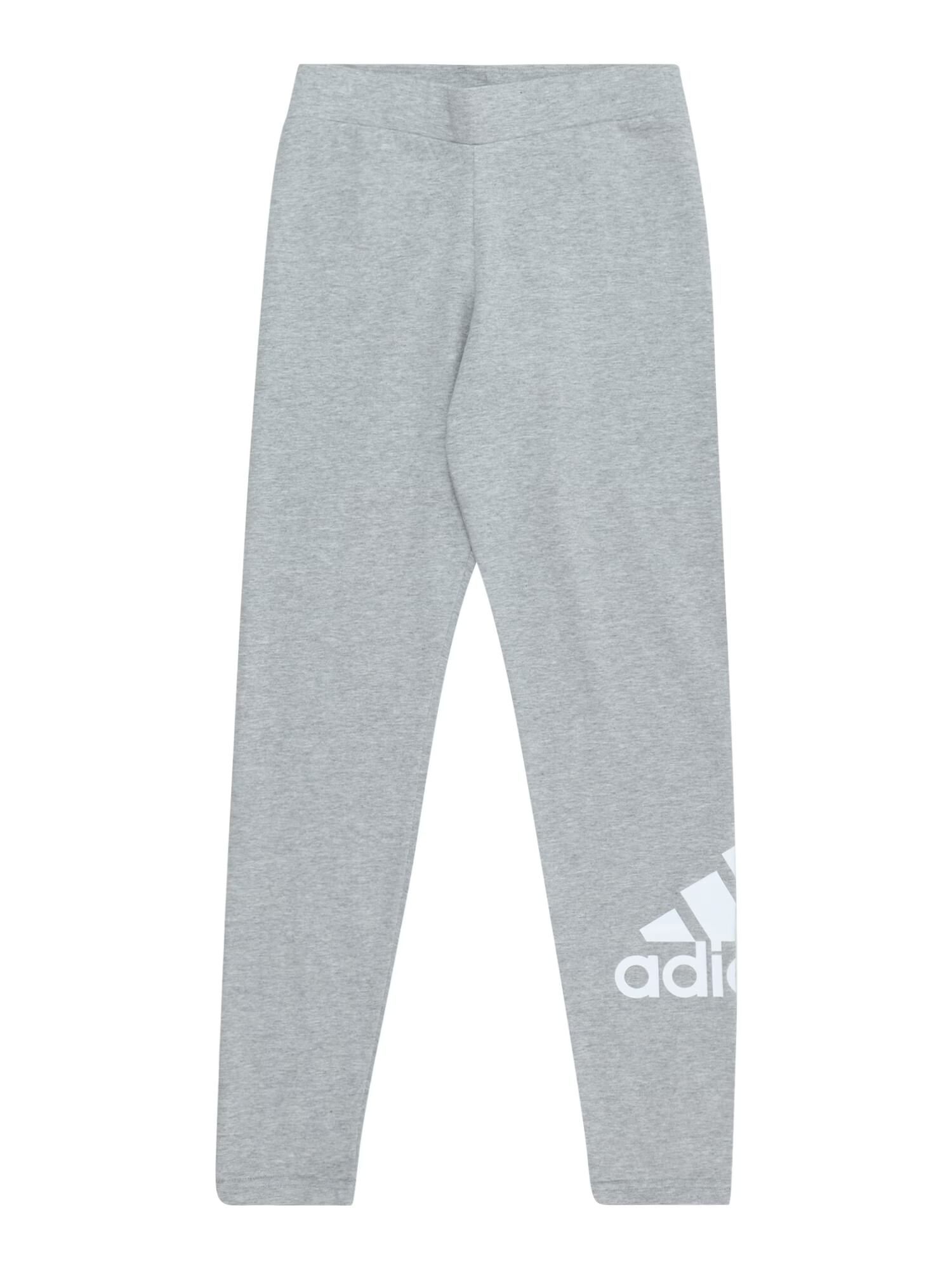 ADIDAS SPORTSWEAR Παντελόνι φόρμας 'ESSENTIAL' γκρι μελανζέ / λευκό - Pepit.gr