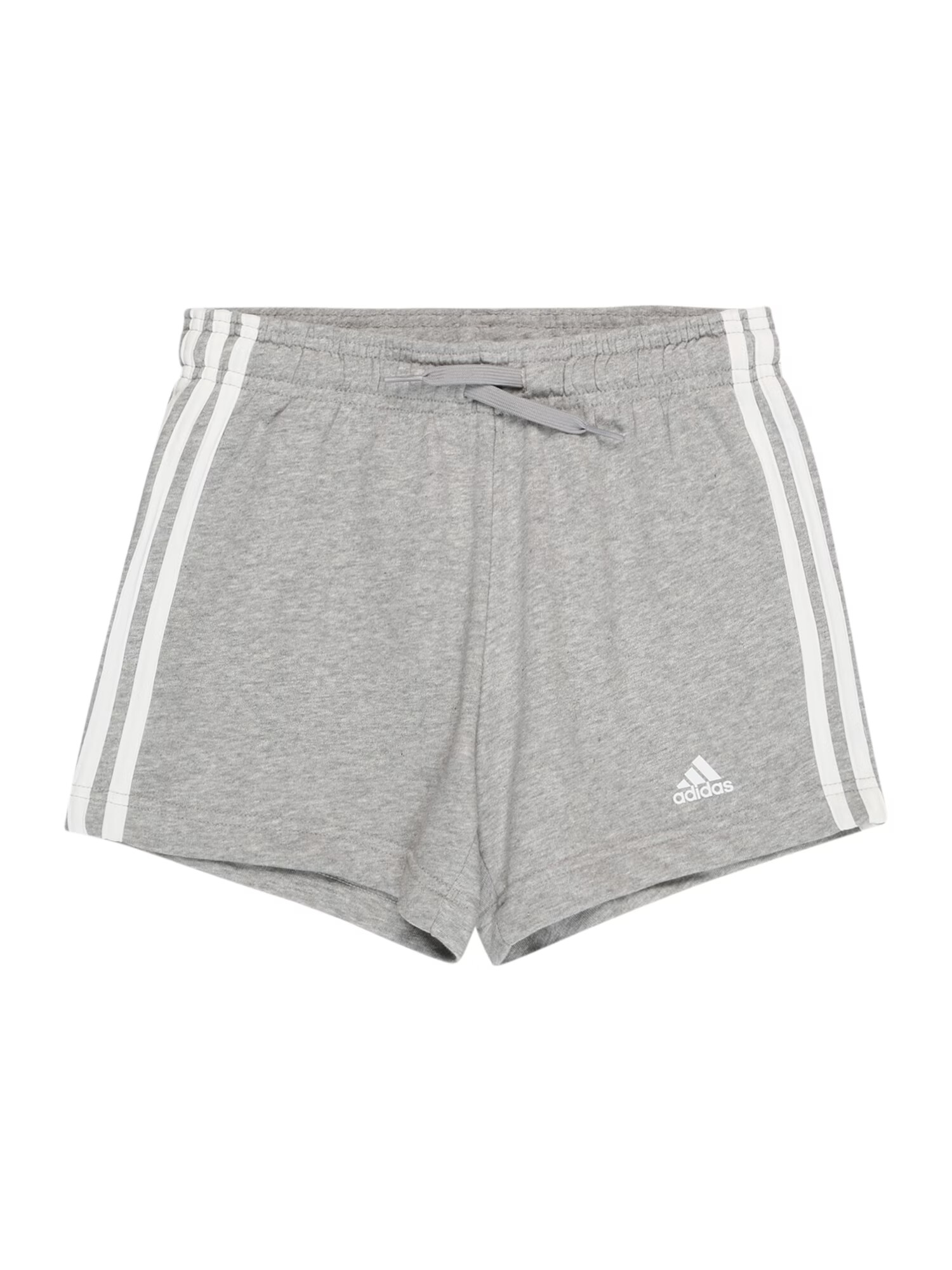 ADIDAS SPORTSWEAR Παντελόνι φόρμας 'Essentials 3-Stripes' γκρι μελανζέ / λευκό - Pepit.gr