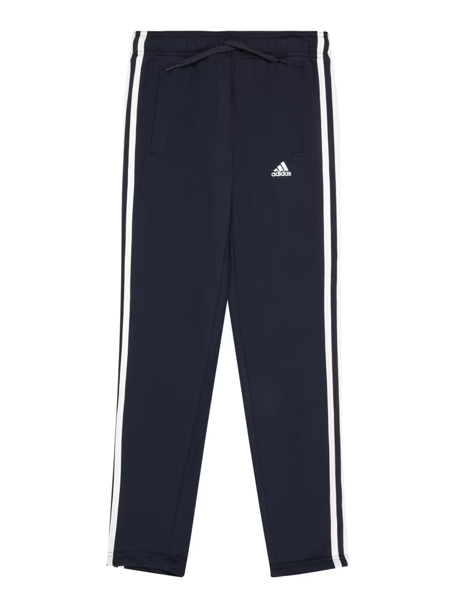 ADIDAS SPORTSWEAR Παντελόνι φόρμας 'Essentials 3-Stripes' μαύρο / λευκό - Pepit.gr