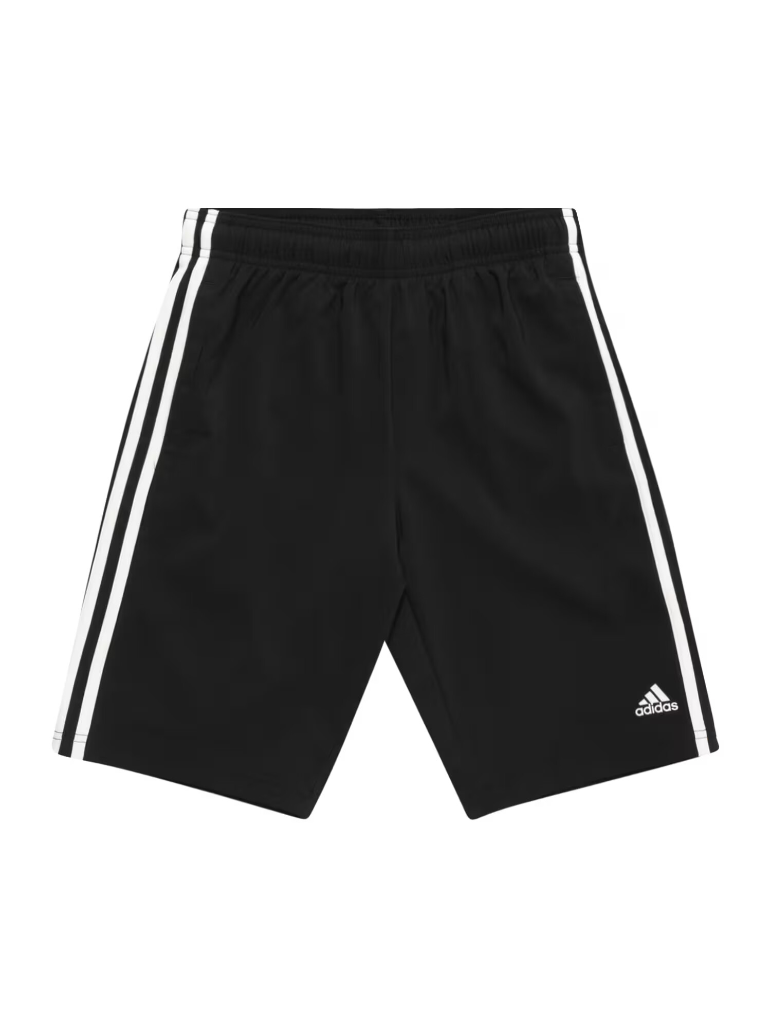 ADIDAS SPORTSWEAR Παντελόνι φόρμας 'Essentials 3-Stripes ' μαύρο / λευκό - Pepit.gr