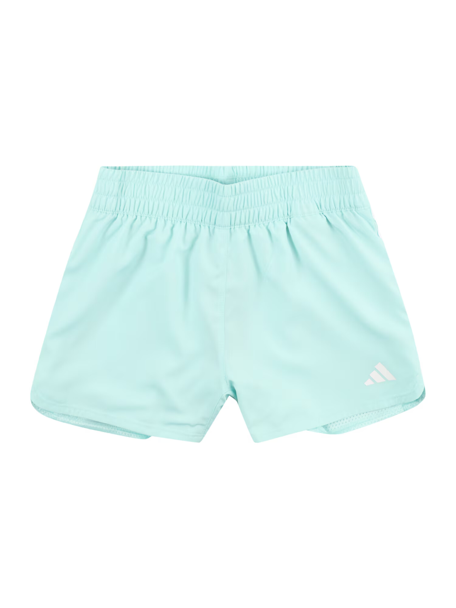 ADIDAS SPORTSWEAR Παντελόνι φόρμας 'Essentials Aeroready 3-Stripes' τιρκουάζ / λευκό - Pepit.gr