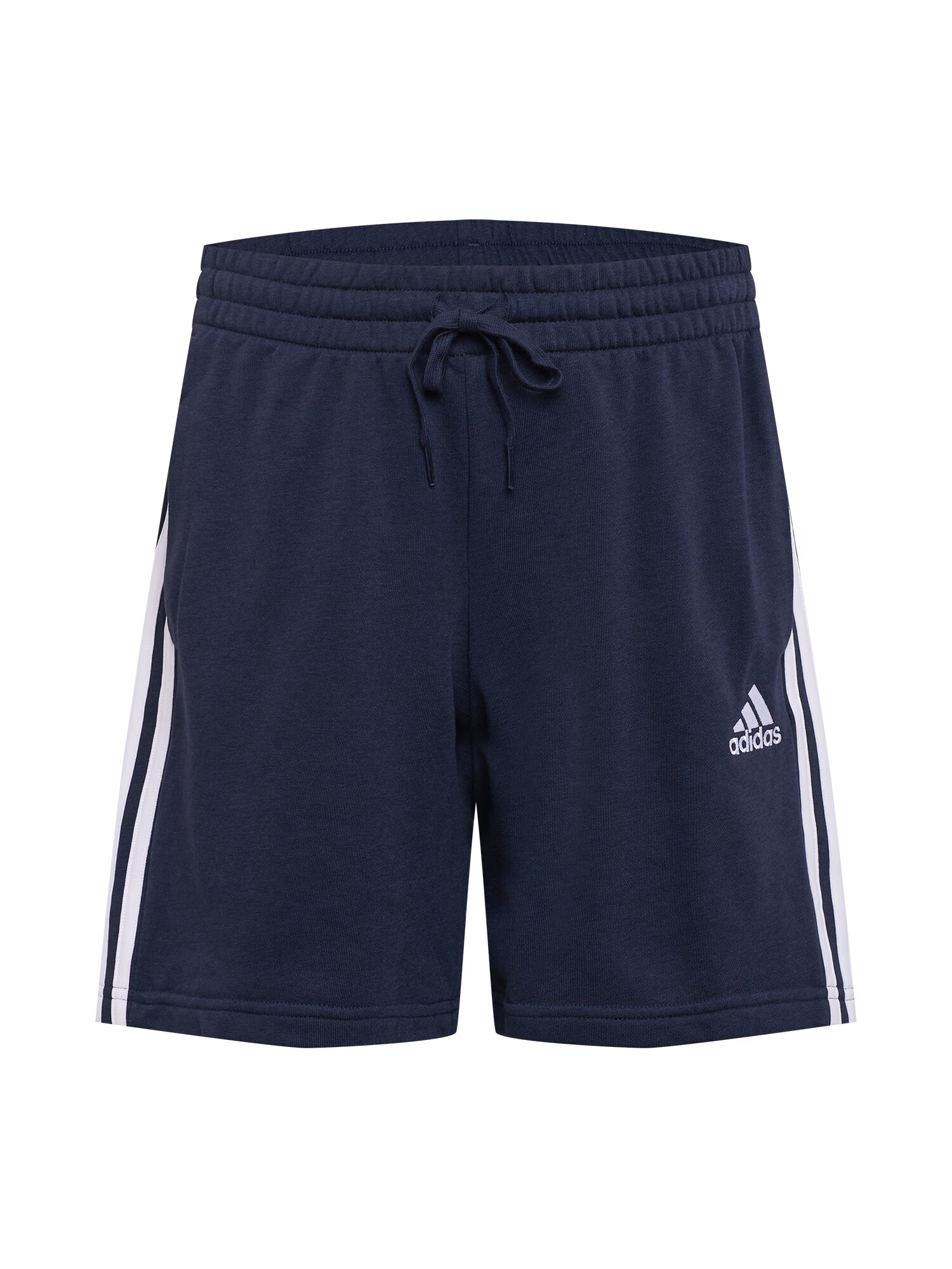 ADIDAS SPORTSWEAR Παντελόνι φόρμας 'Essentials French Terry 3-Stripes' ναυτικό μπλε / λευκό - Pepit.gr