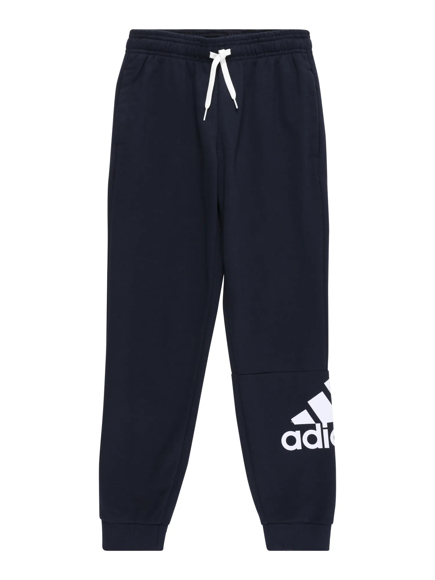 ADIDAS SPORTSWEAR Παντελόνι φόρμας 'Essentials French Terry' μπλε νύχτας / λευκό - Pepit.gr