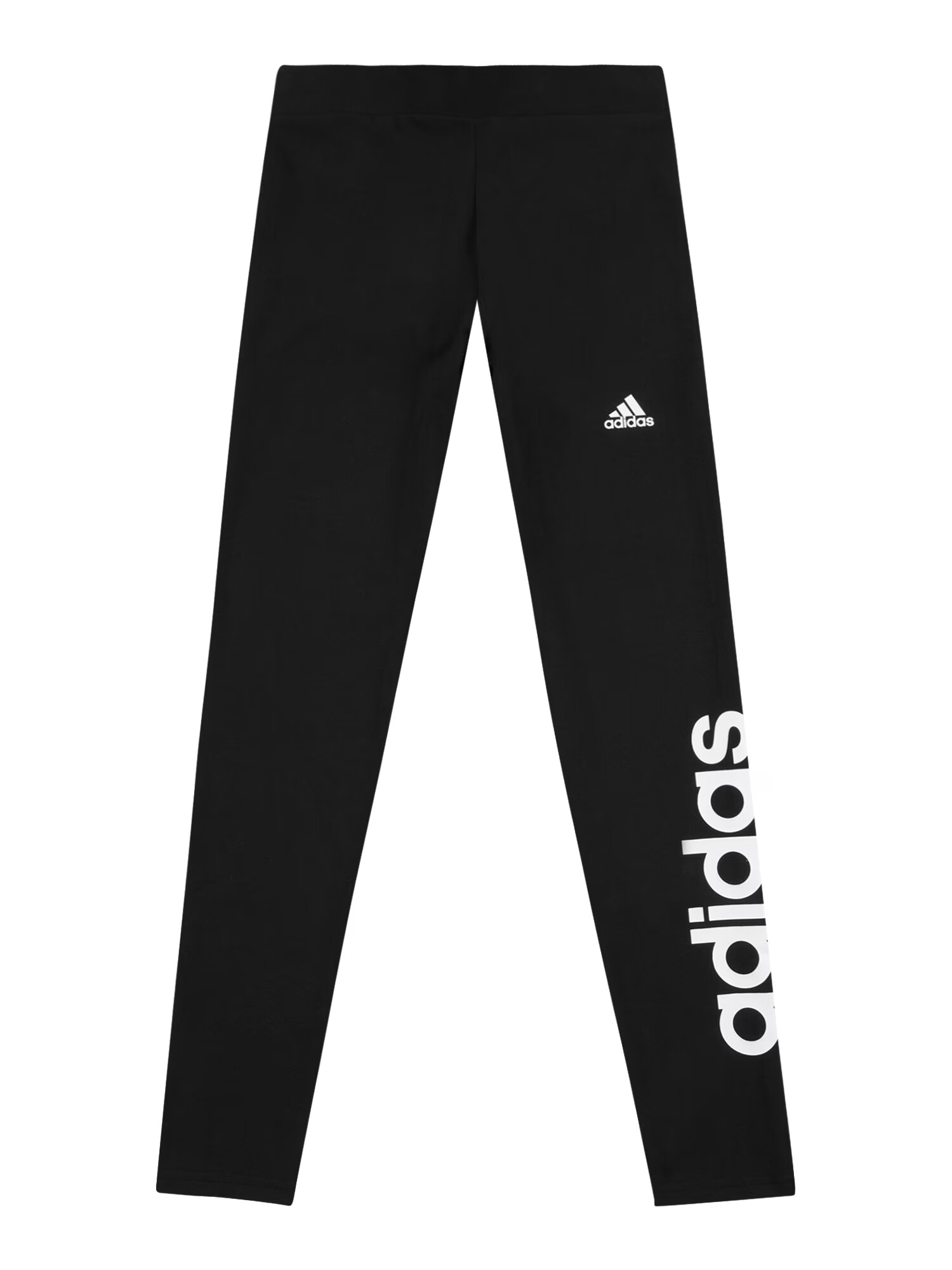 ADIDAS SPORTSWEAR Παντελόνι φόρμας 'Essentials Linear Logo ' μαύρο / λευκό - Pepit.gr