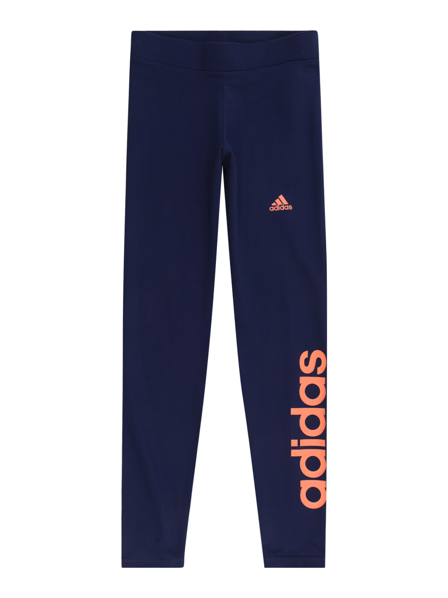 ADIDAS SPORTSWEAR Παντελόνι φόρμας 'Essentials Linear Logo ' μπλε κοβαλτίου / ροδακινί - Pepit.gr