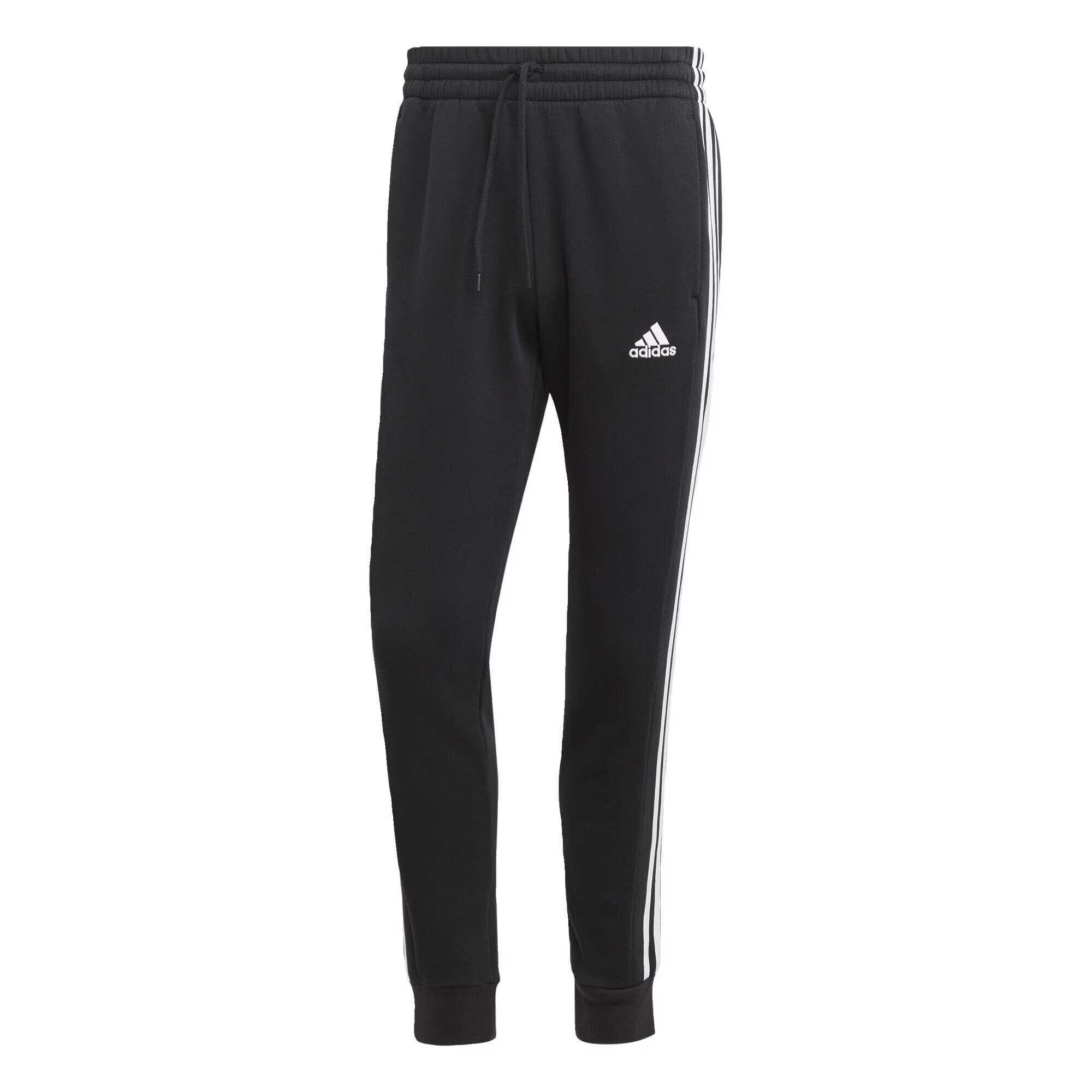 ADIDAS SPORTSWEAR Παντελόνι φόρμας 'Essentials' μαύρο / λευκό - Pepit.gr