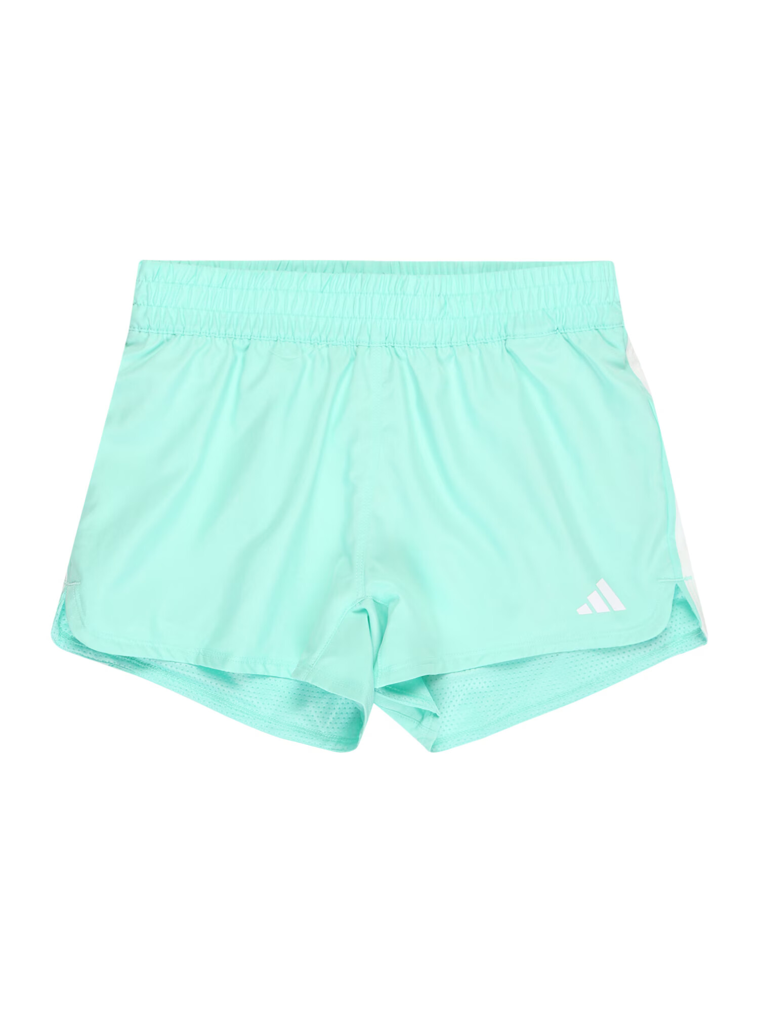 ADIDAS SPORTSWEAR Παντελόνι φόρμας γαλαζοπράσινο / λευκό - Pepit.gr