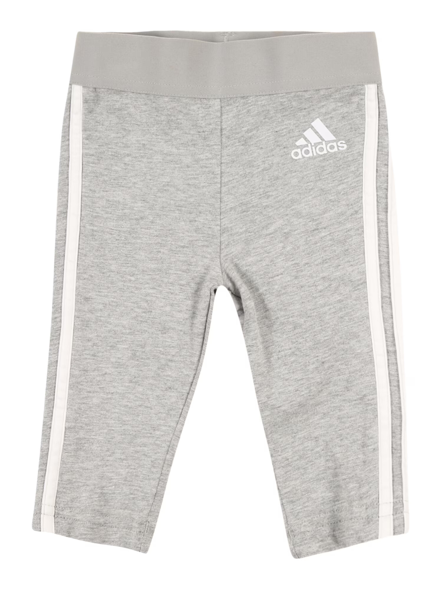 ADIDAS SPORTSWEAR Παντελόνι φόρμας γκρι / λευκό - Pepit.gr