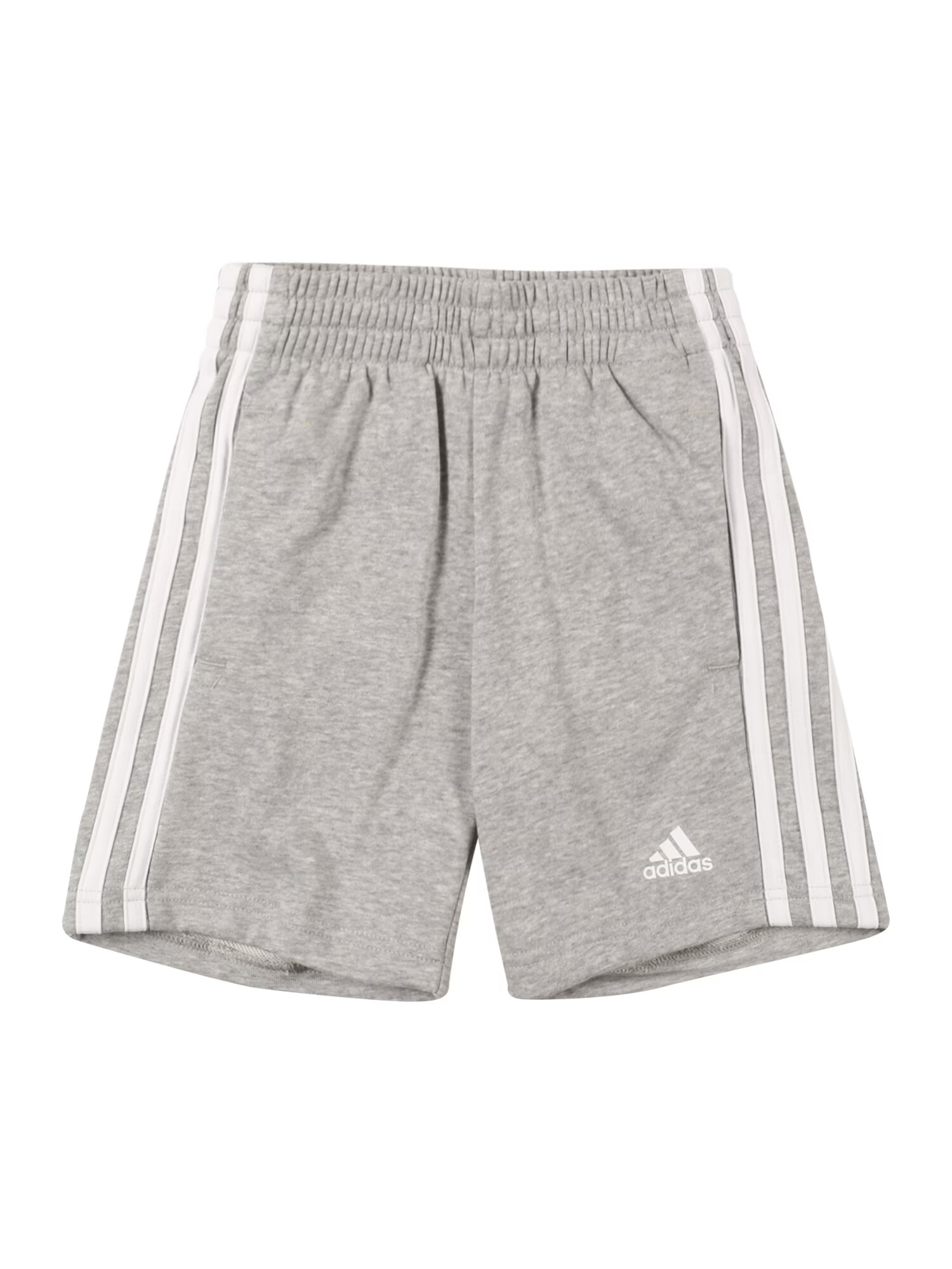 ADIDAS SPORTSWEAR Παντελόνι φόρμας 'Essentials 3-Stripes' γκρι / λευκό - Pepit.gr