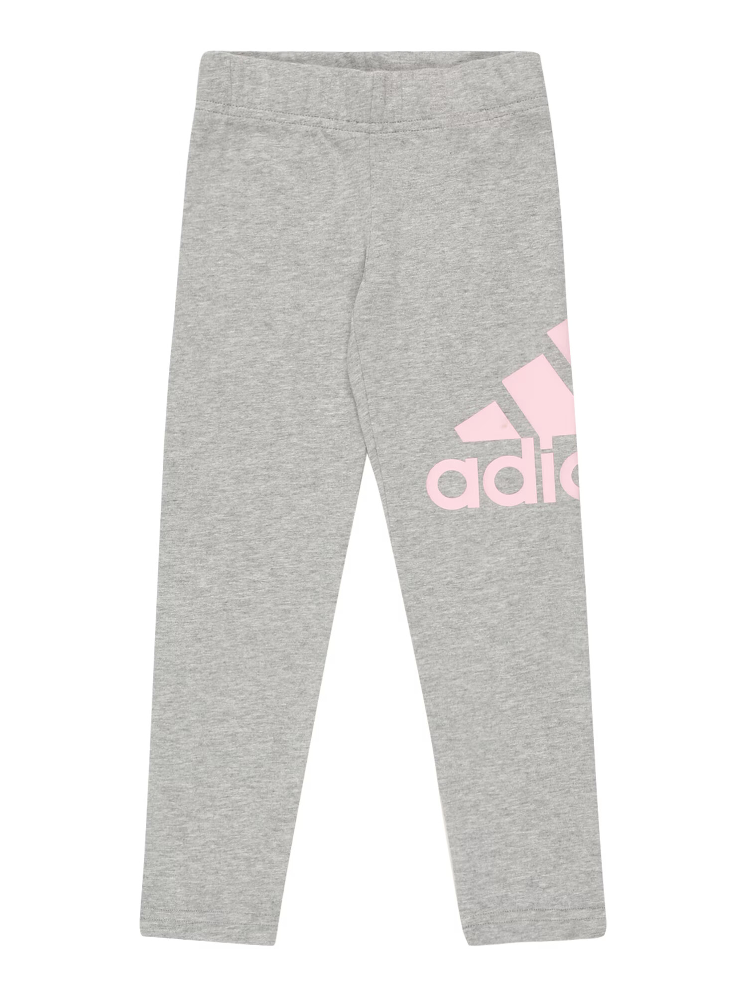 ADIDAS SPORTSWEAR Παντελόνι φόρμας γκρι μελανζέ / ρόδινο - Pepit.gr