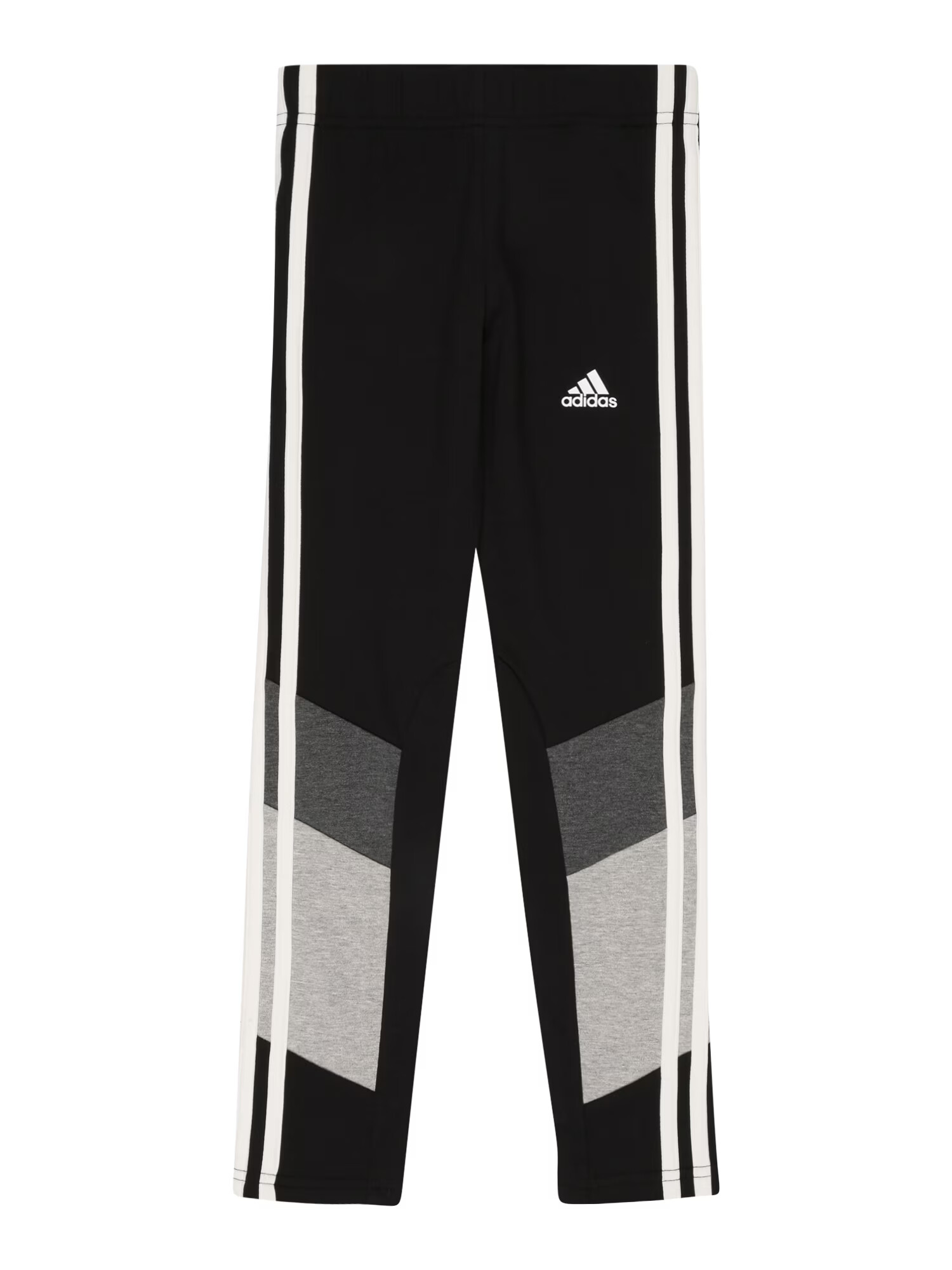 ADIDAS SPORTSWEAR Παντελόνι φόρμας γκρι / σκούρο γκρι / μαύρο / λευκό - Pepit.gr