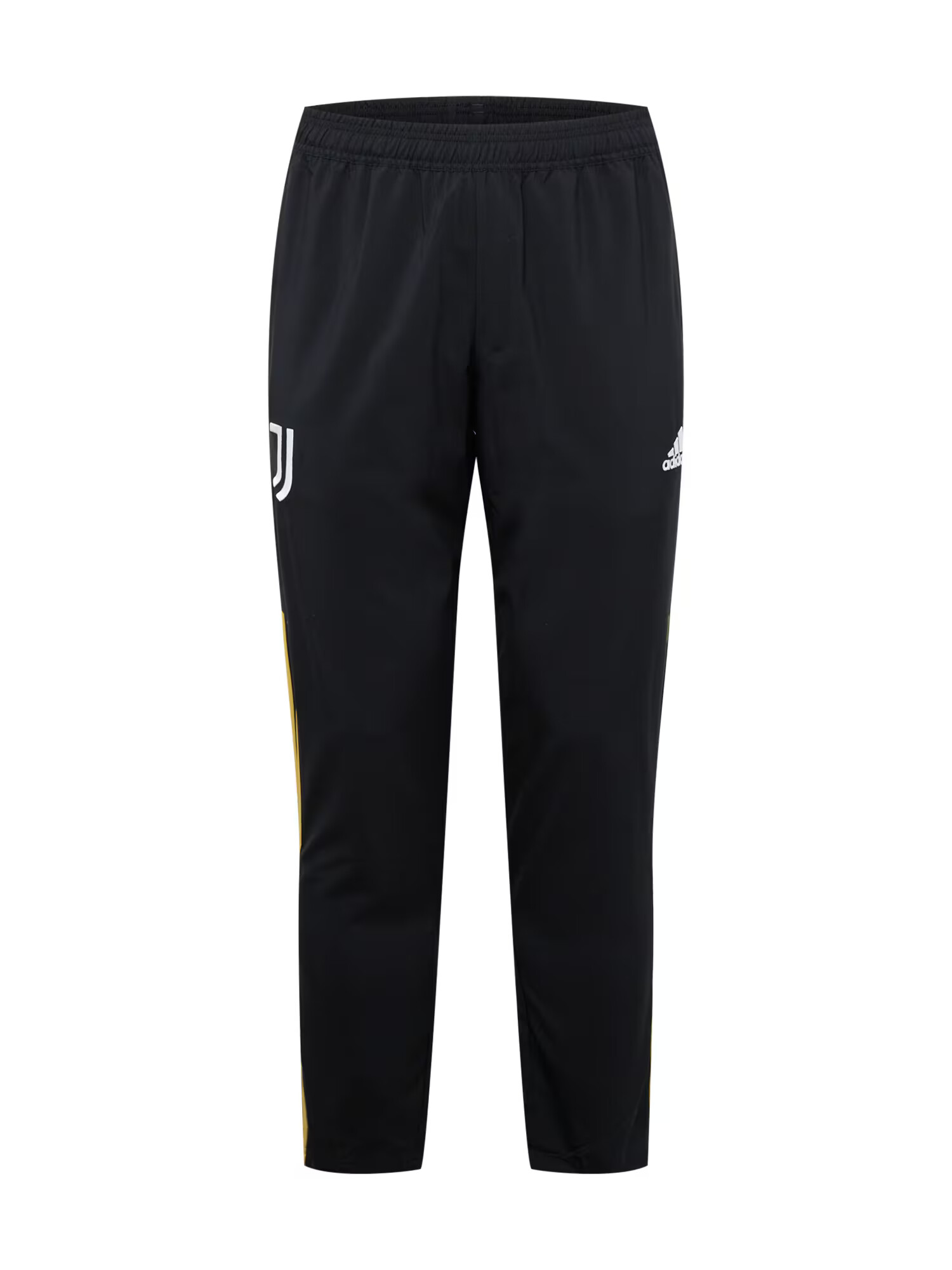 ADIDAS SPORTSWEAR Παντελόνι φόρμας 'JUVE PRE' κίτρινο / μαύρο / λευκό - Pepit.gr