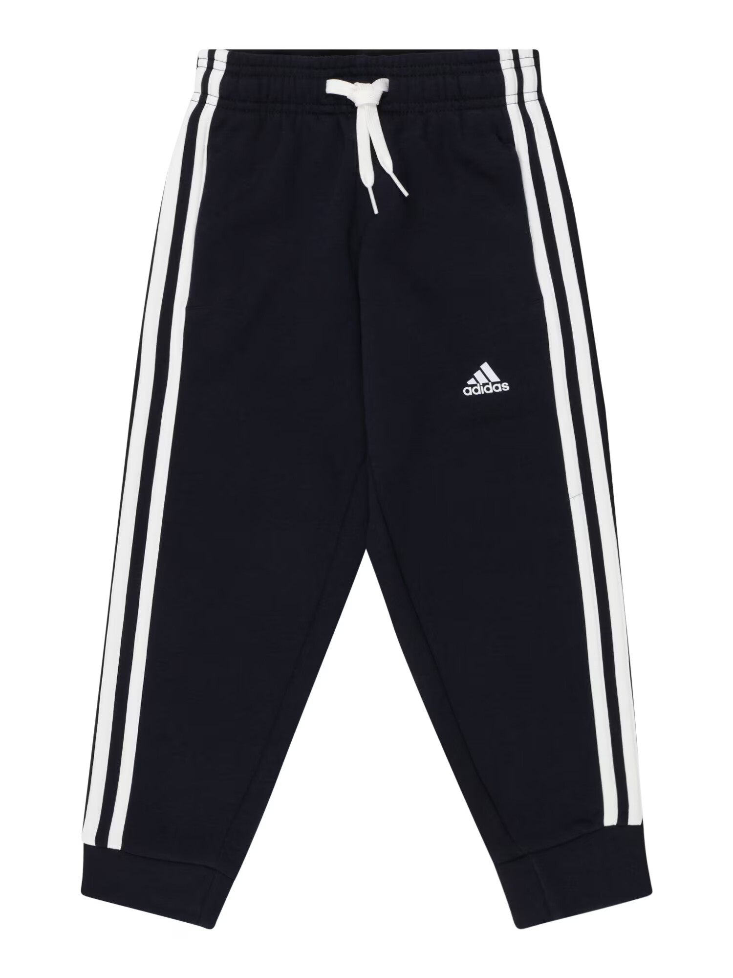 ADIDAS SPORTSWEAR Παντελόνι φόρμας μαύρο / λευκό - Pepit.gr