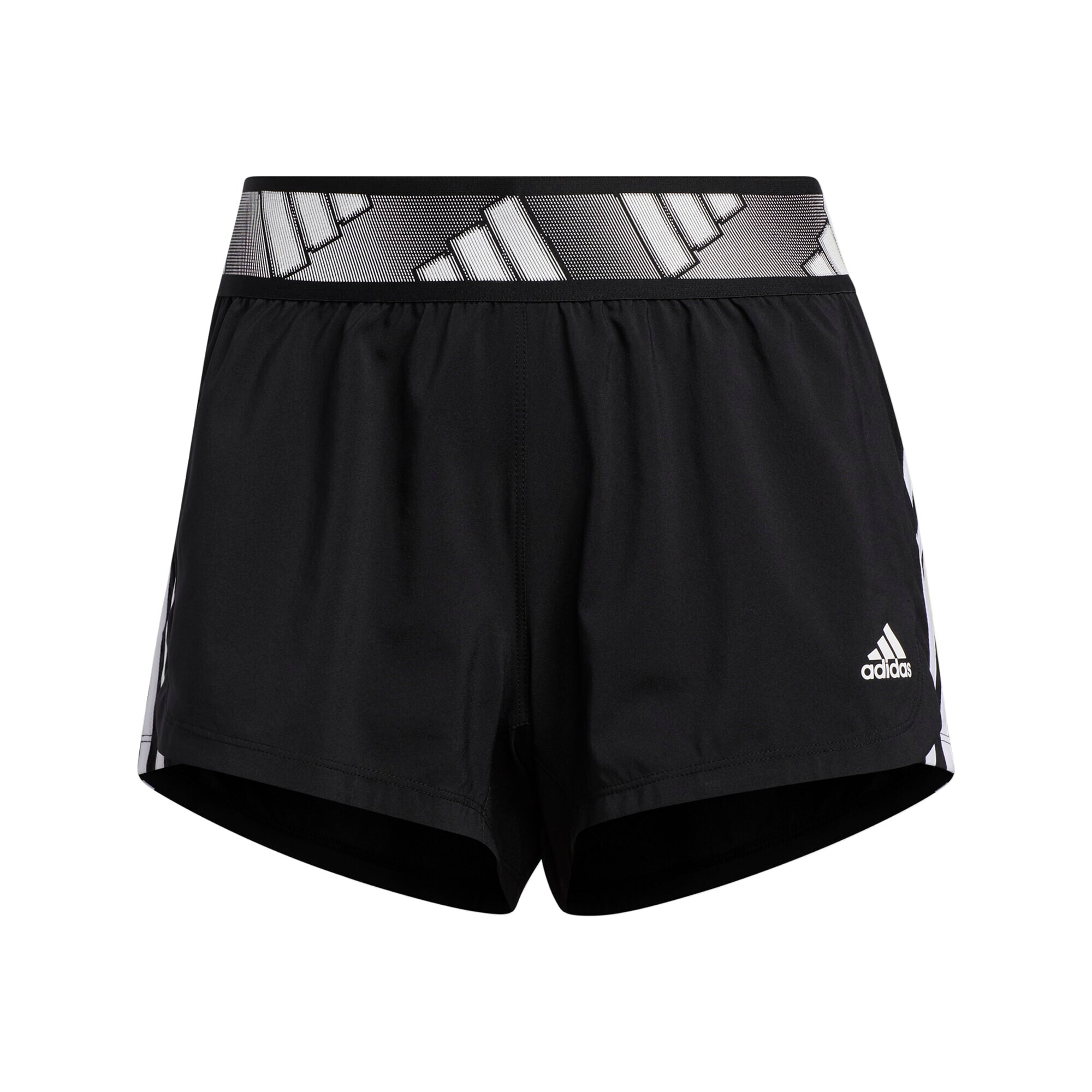 ADIDAS SPORTSWEAR Παντελόνι φόρμας μαύρο / λευκό - Pepit.gr