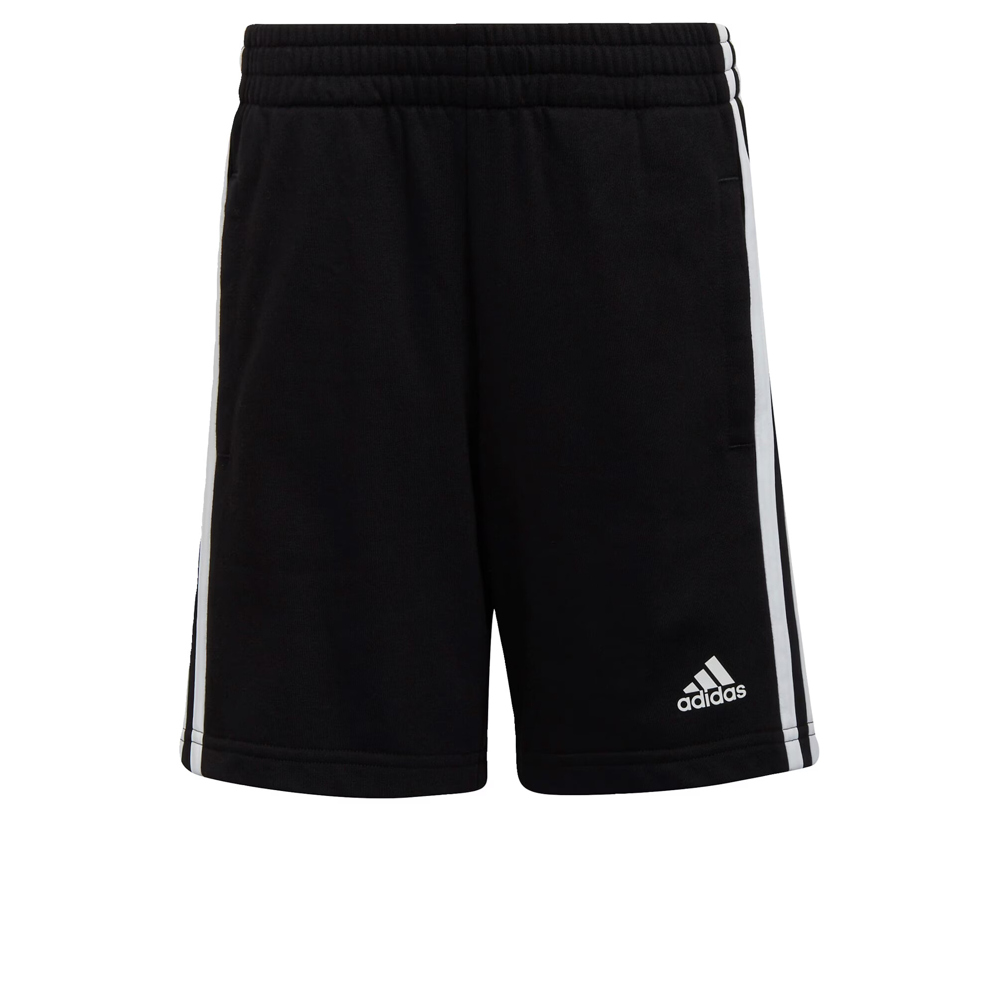 ADIDAS SPORTSWEAR Παντελόνι φόρμας 'Essentials 3-Stripes' μαύρο / λευκό - Pepit.gr