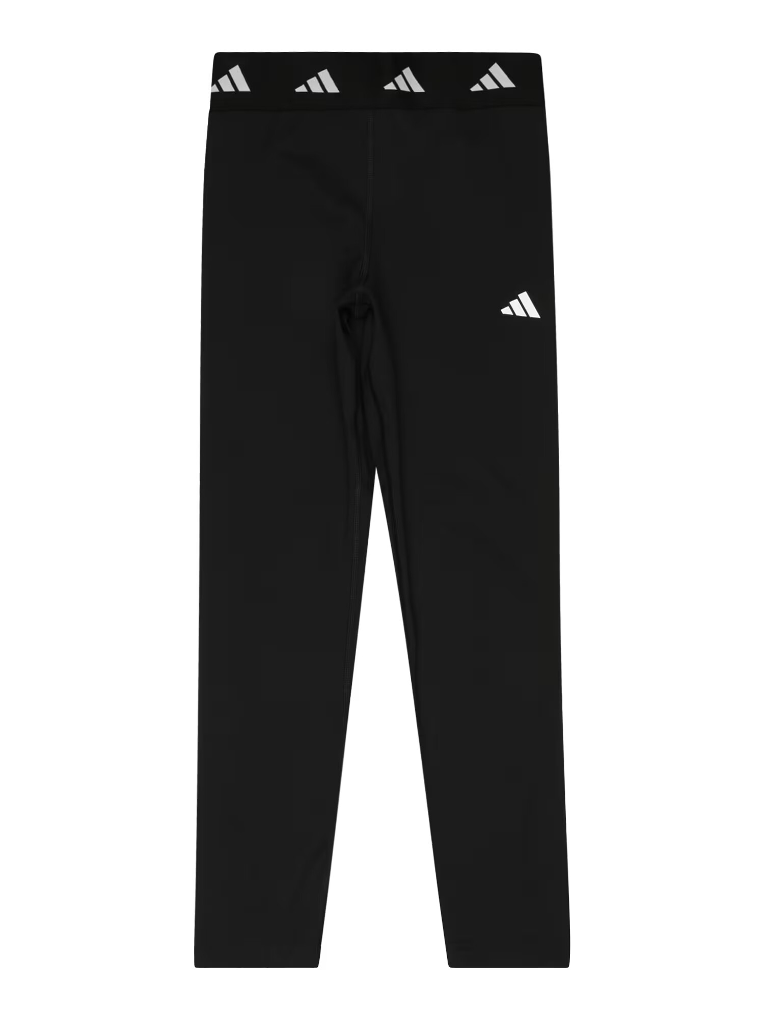 ADIDAS SPORTSWEAR Παντελόνι φόρμας 'Aeroready Techfit' μαύρο / λευκό - Pepit.gr