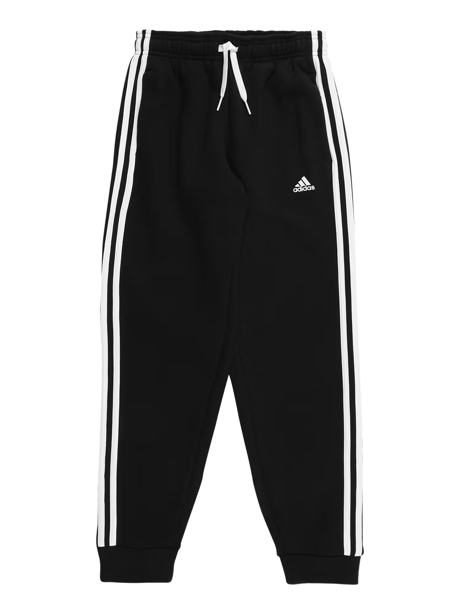 ADIDAS SPORTSWEAR Παντελόνι φόρμας μαύρο / λευκό - Pepit.gr