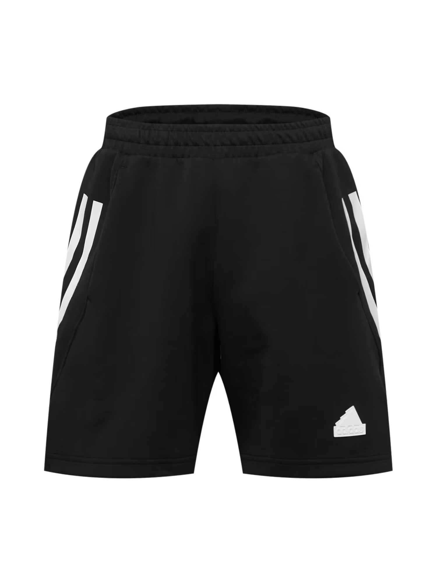 ADIDAS SPORTSWEAR Παντελόνι φόρμας μαύρο / λευκό - Pepit.gr