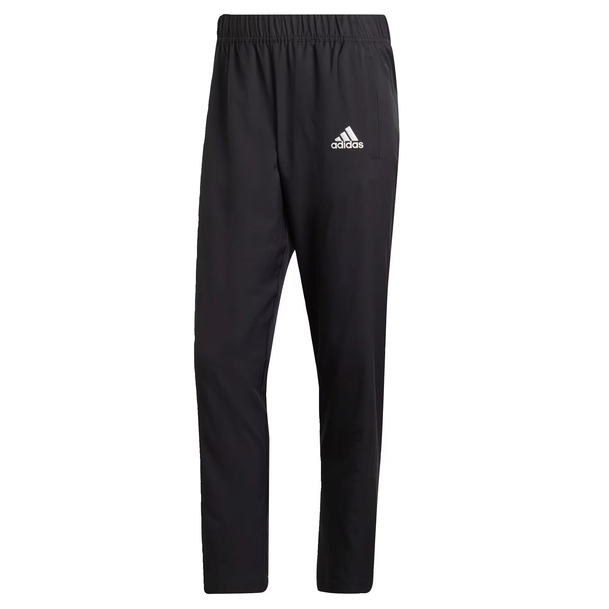 ADIDAS SPORTSWEAR Παντελόνι φόρμας 'Melbourne Stretch ' μαύρο / λευκό - Pepit.gr