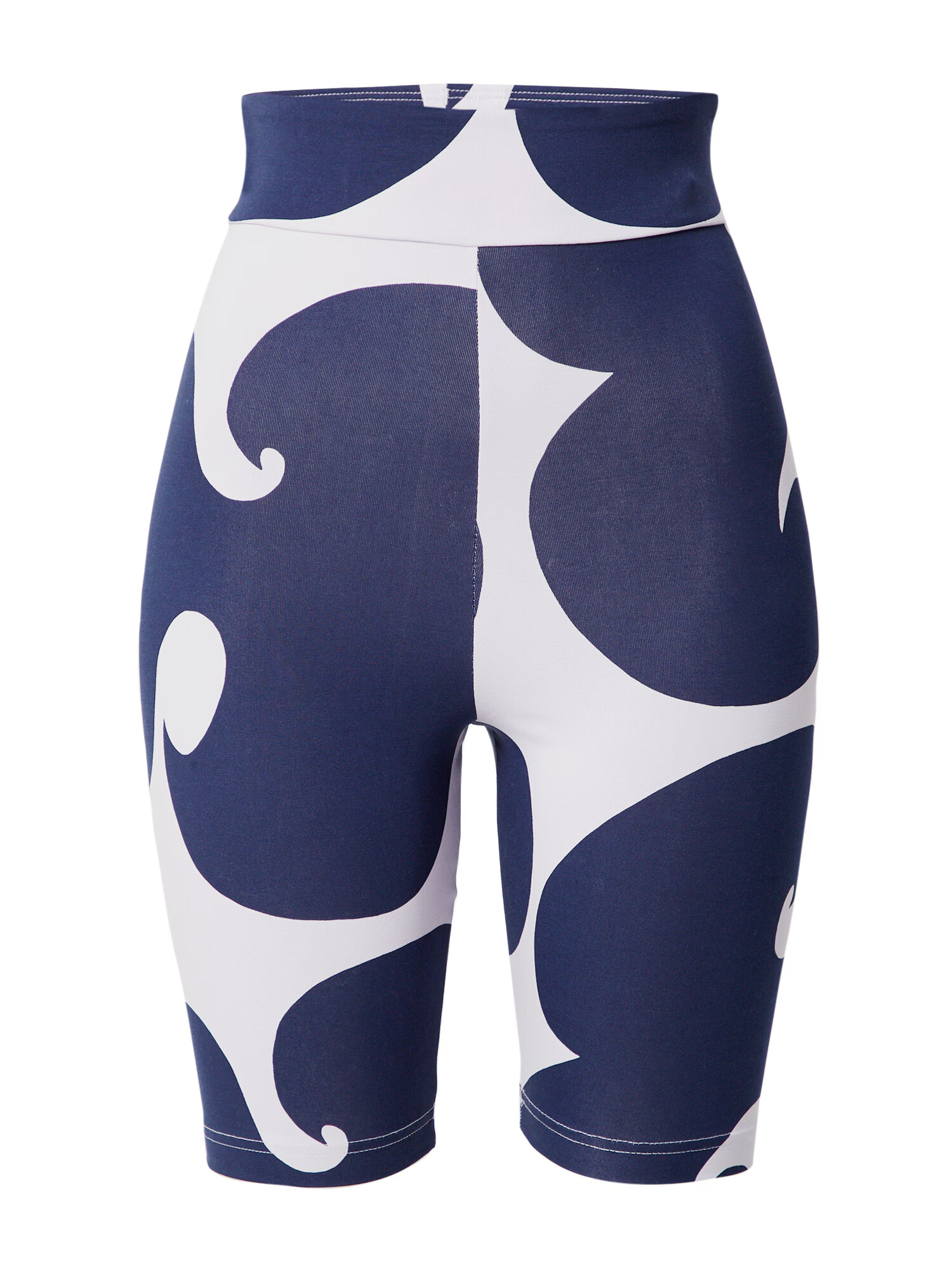 ADIDAS SPORTSWEAR Παντελόνι φόρμας 'Marimekko Rib Knee ' μπλε νύχτας / λευκό - Pepit.gr