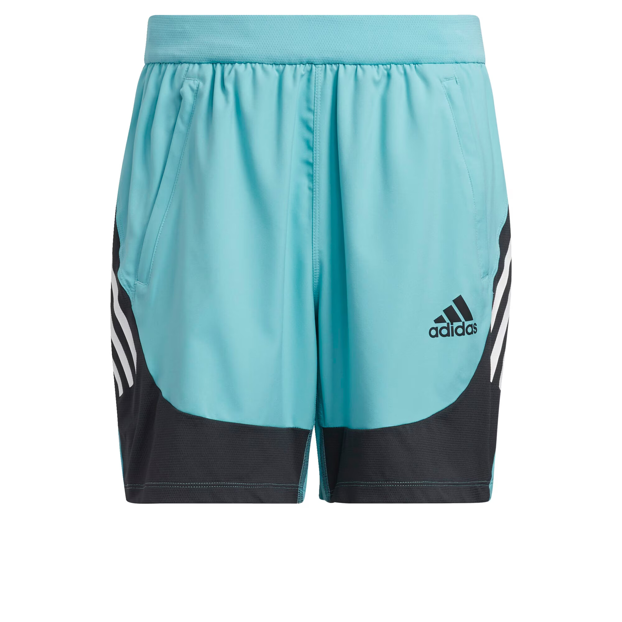 ADIDAS SPORTSWEAR Παντελόνι φόρμας ναυτικό μπλε / γαλαζοπράσινο / λευκό - Pepit.gr