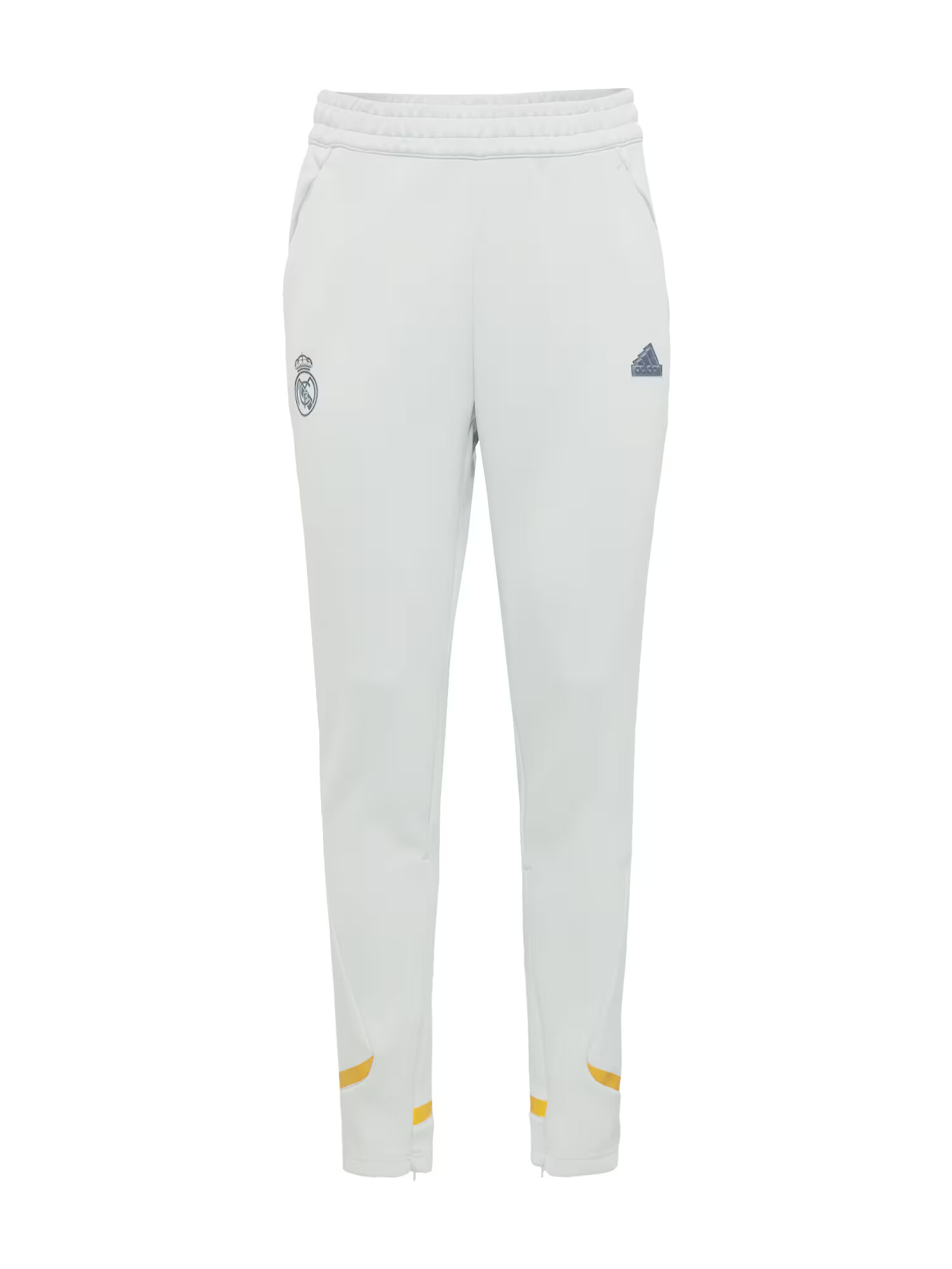 ADIDAS SPORTSWEAR Παντελόνι φόρμας 'Real Madrid' ναυτικό μπλε / κίτρινο / ανοικτό γκρι - Pepit.gr