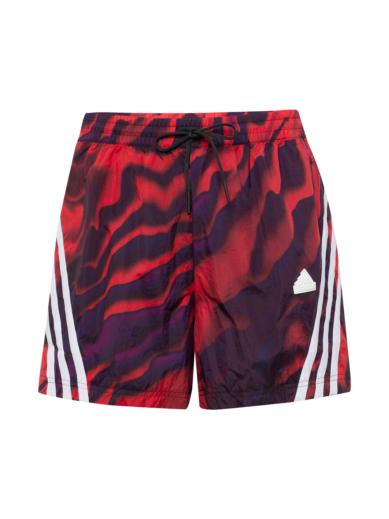 ADIDAS SPORTSWEAR Παντελόνι φόρμας 'Future Icons Allover Print' σκούρο λιλά / κόκκινο / μαύρο / λευκό - Pepit.gr