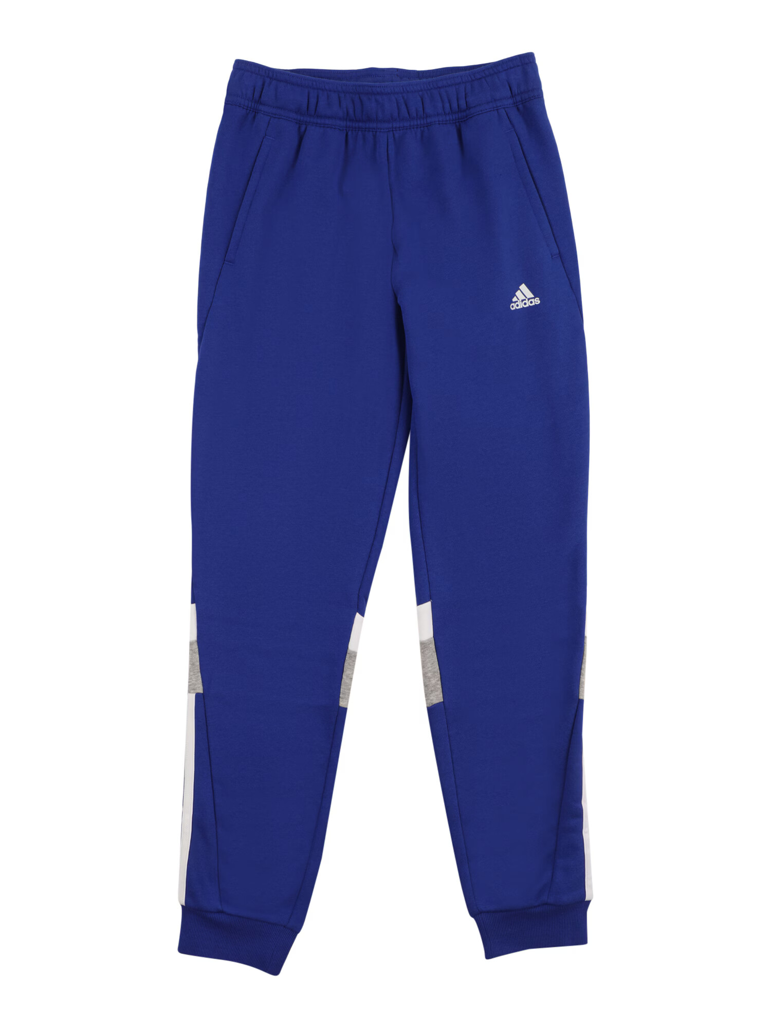 ADIDAS SPORTSWEAR Παντελόνι φόρμας 'Tiberio' μπλε / γκρι / λευκό - Pepit.gr