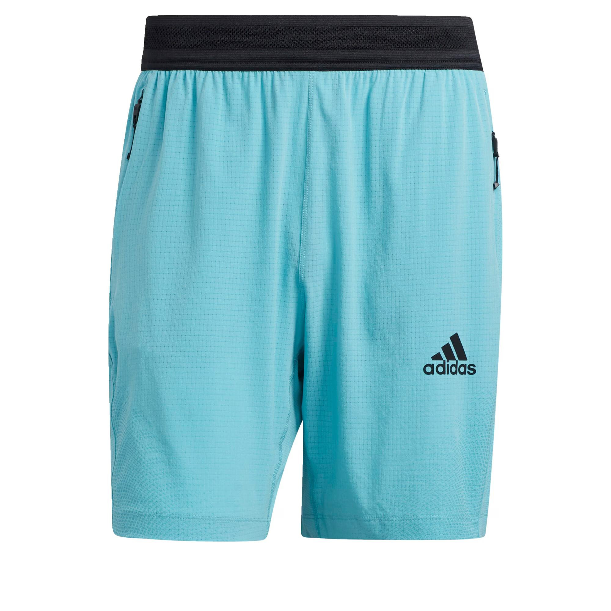 ADIDAS SPORTSWEAR Παντελόνι φόρμας τιρκουάζ / μαύρο - Pepit.gr