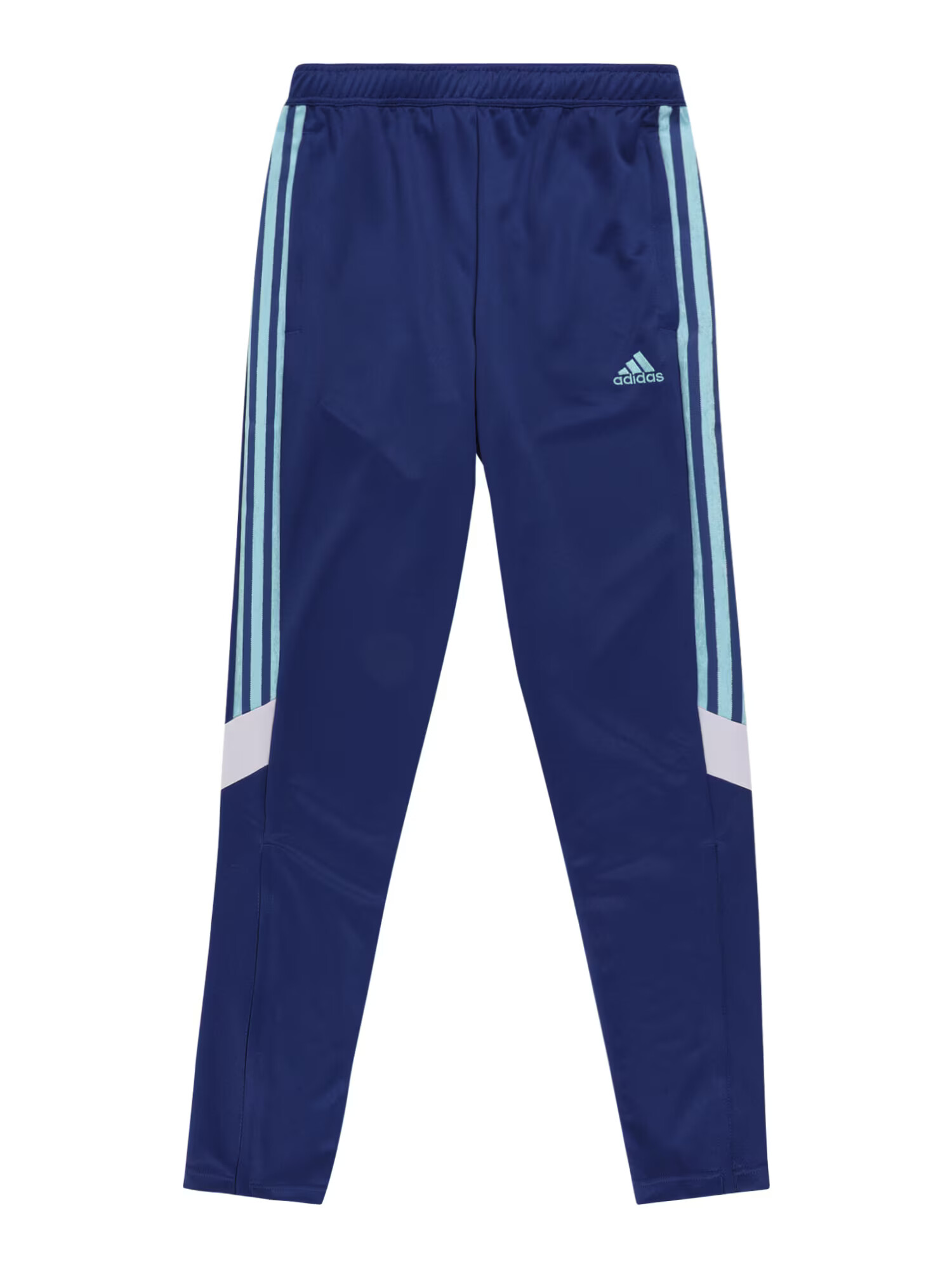 ADIDAS SPORTSWEAR Παντελόνι φόρμας 'Tiro' γαλάζιο / σκούρο μπλε / ανοικτό γκρι - Pepit.gr