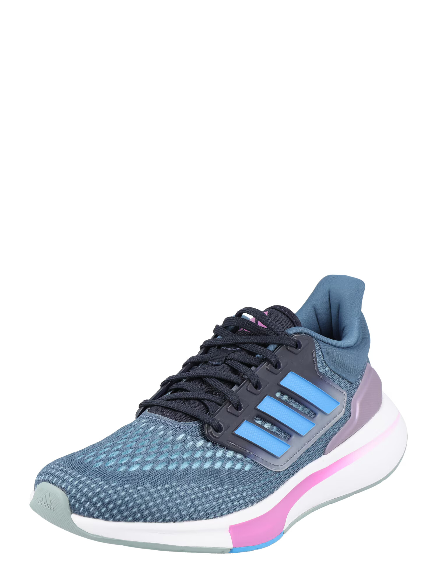 ADIDAS SPORTSWEAR Παπούτσι για τρέξιμο 'Eq21 Run' ναυτικό μπλε / γαλάζιο / γκρι / λιλά - Pepit.gr