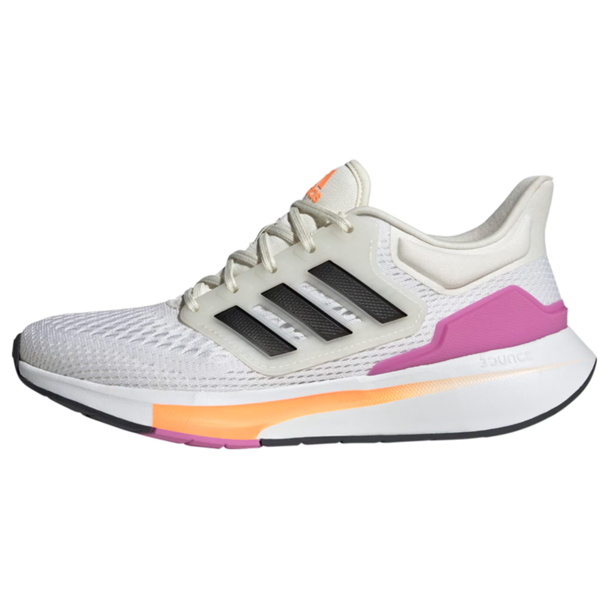 ADIDAS SPORTSWEAR Παπούτσι για τρέξιμο 'Eq21 Run' πορτοκαλί / ροζ / μαύρο / λευκό - Pepit.gr