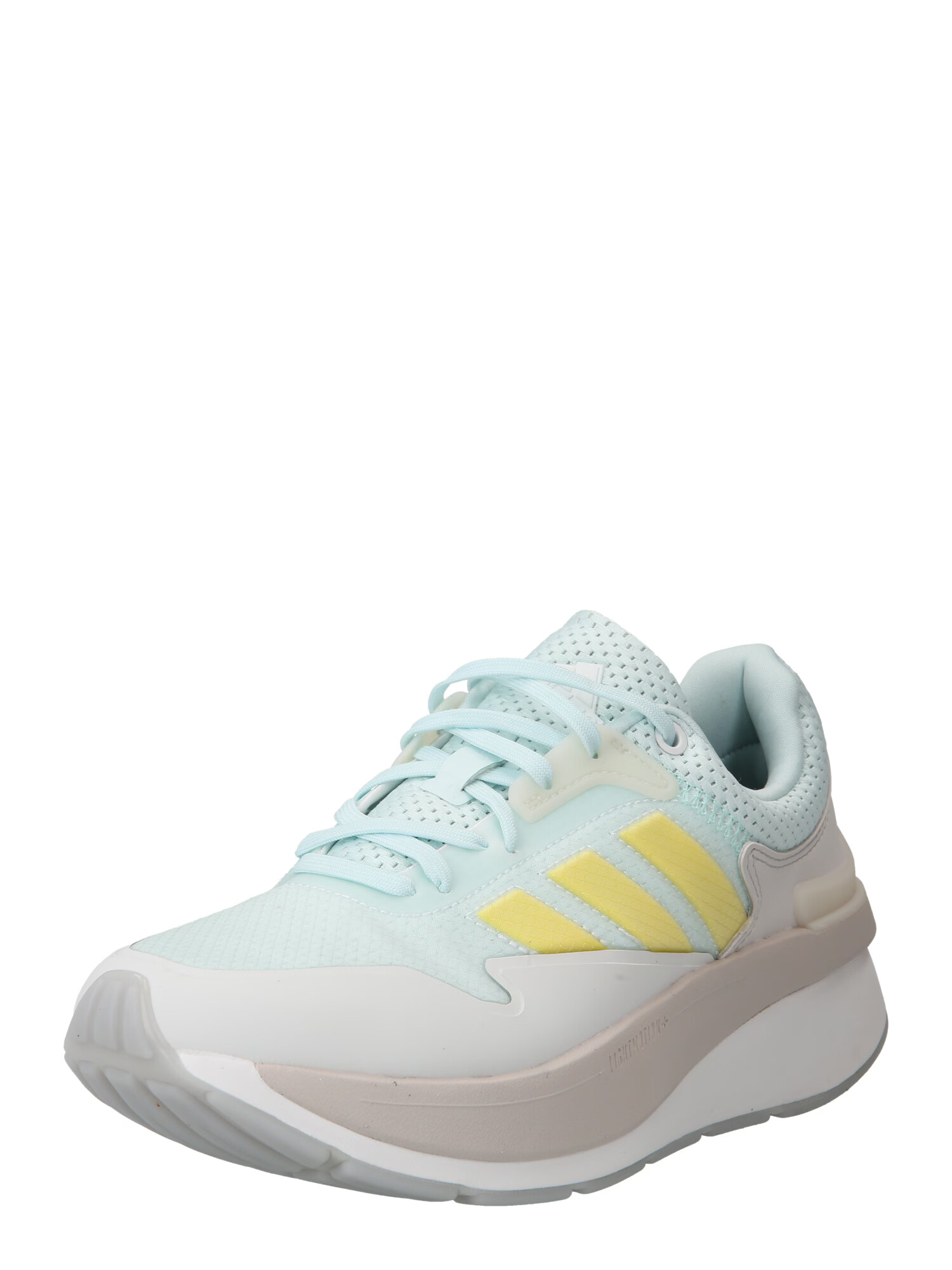 ADIDAS SPORTSWEAR Παπούτσι για τρέξιμο 'Znchill Lightmotion+' γαλάζιο / κίτρινο νέον / γκρι / λευκό - Pepit.gr