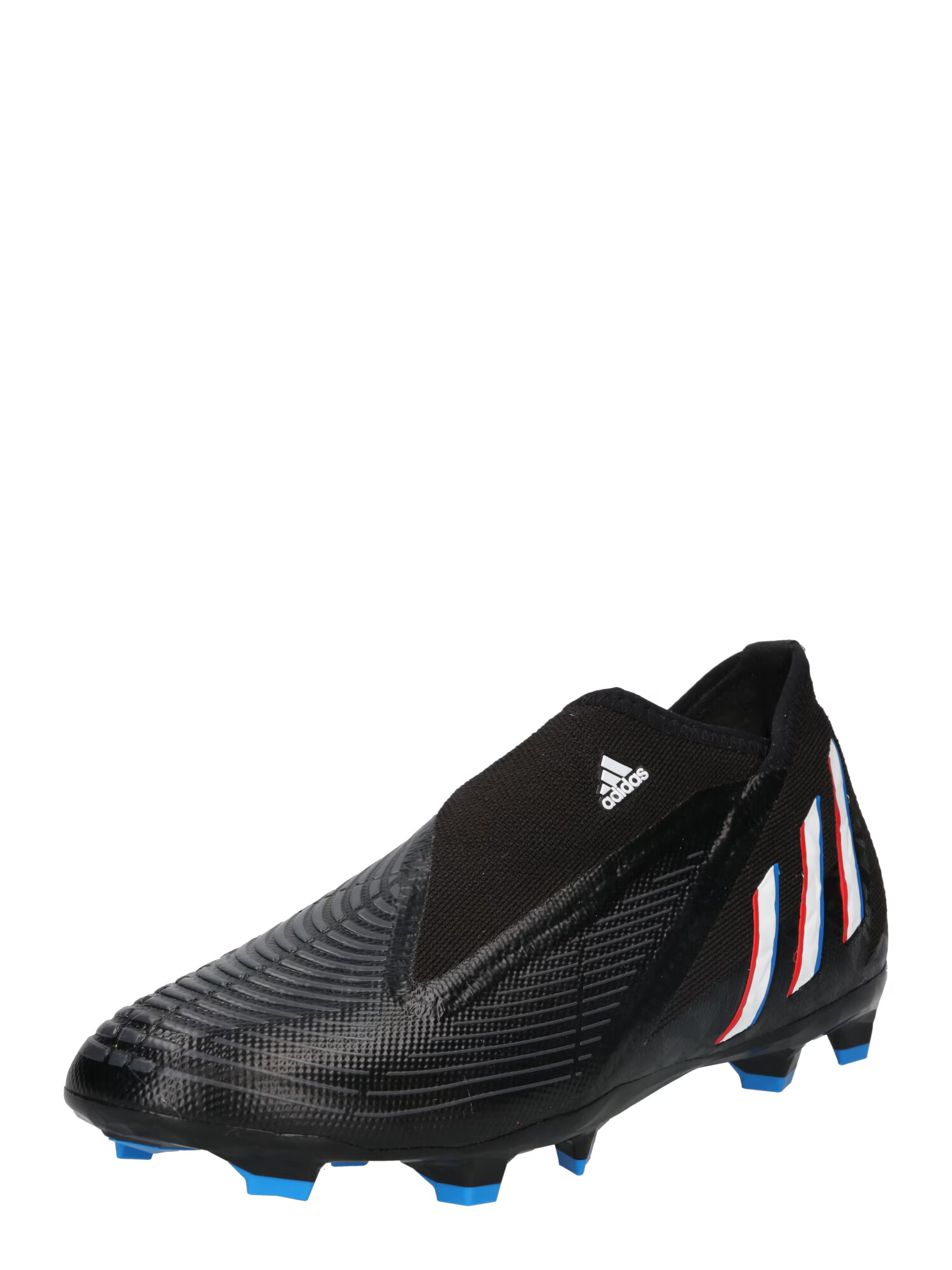 ADIDAS SPORTSWEAR Παπούτσι ποδοσφαίρου 'Predator Edge.3 Laceless Firm Ground' μπλε ρουά / γρεναδίνη / μαύρο / λευκό - Pepit.gr