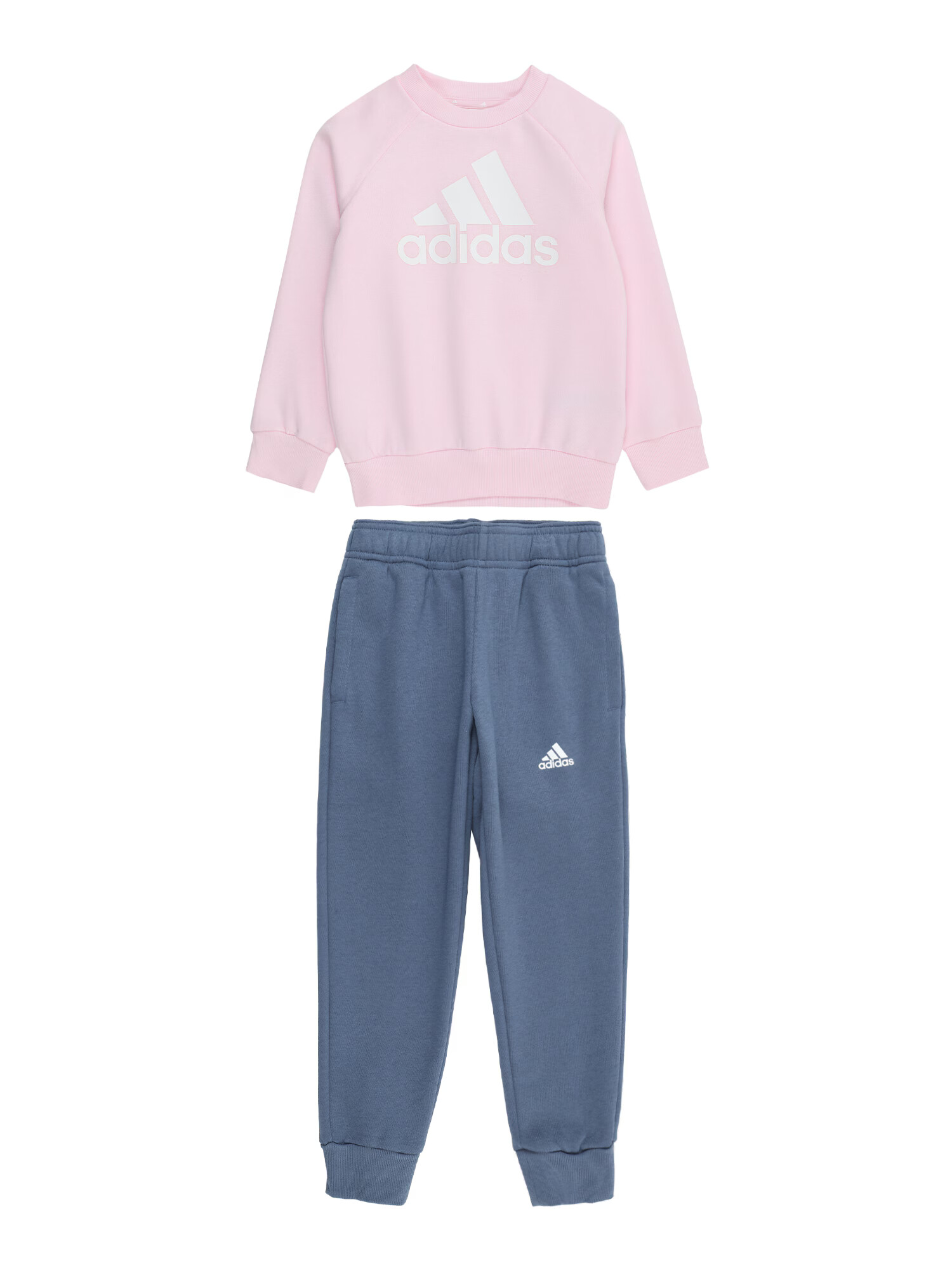 ADIDAS SPORTSWEAR Φόρμα 'BOS' ζαφείρι / ανοικτό γκρι / ρόδινο - Pepit.gr