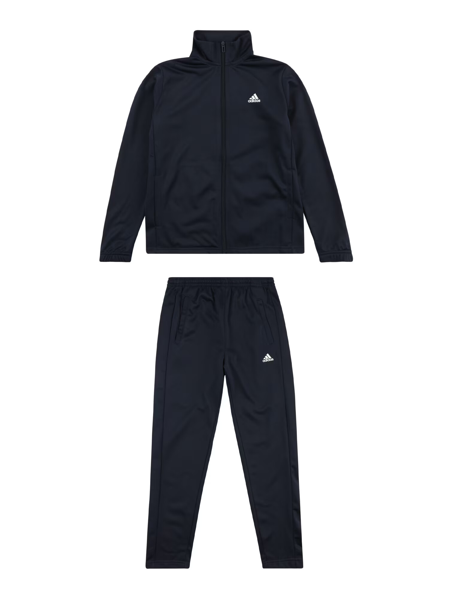 ADIDAS SPORTSWEAR Φόρμα 'Essentials' σκούρο μπλε / λευκό - Pepit.gr