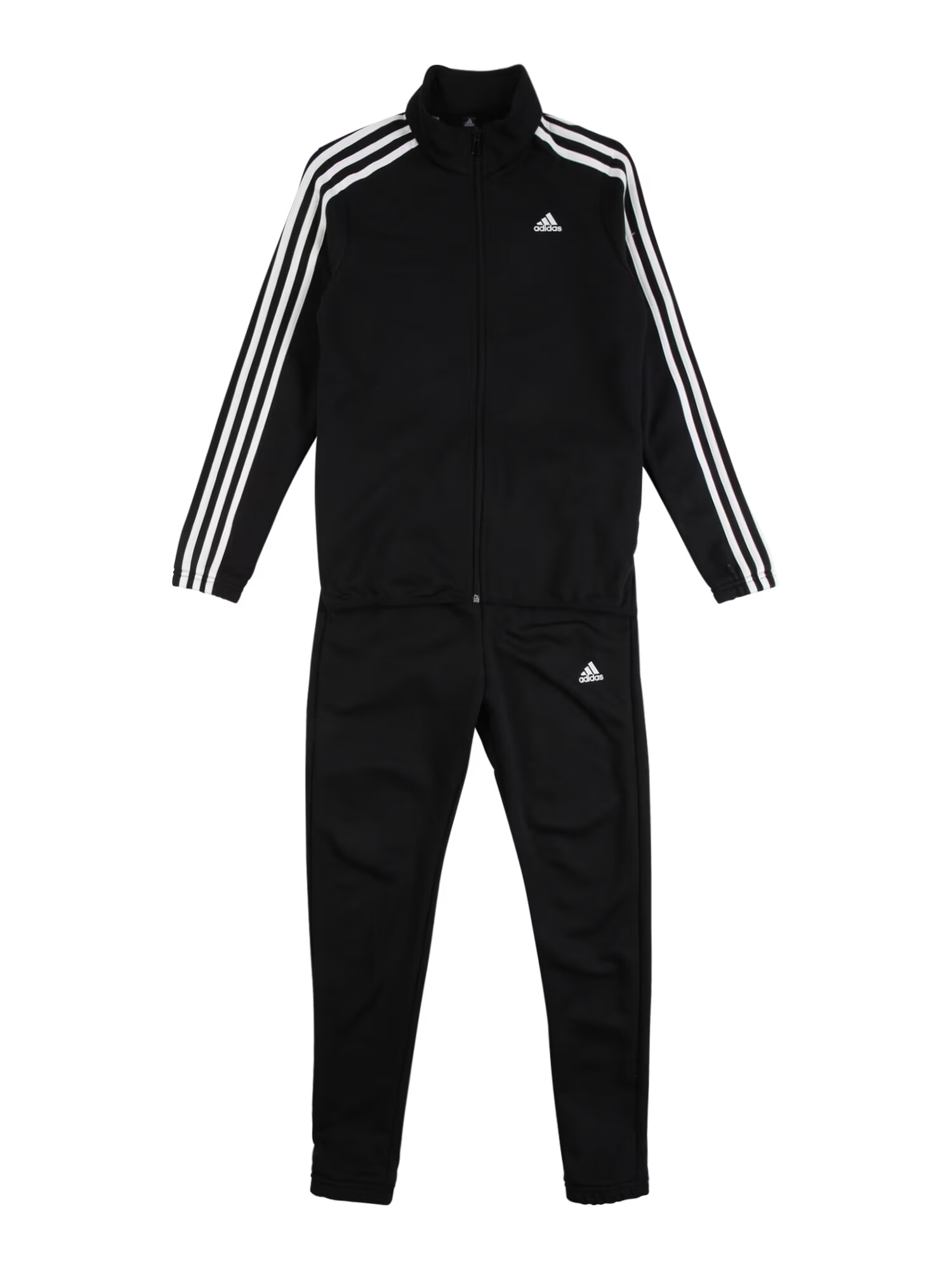 ADIDAS SPORTSWEAR Φόρμα 'Fitted' μαύρο / λευκό - Pepit.gr