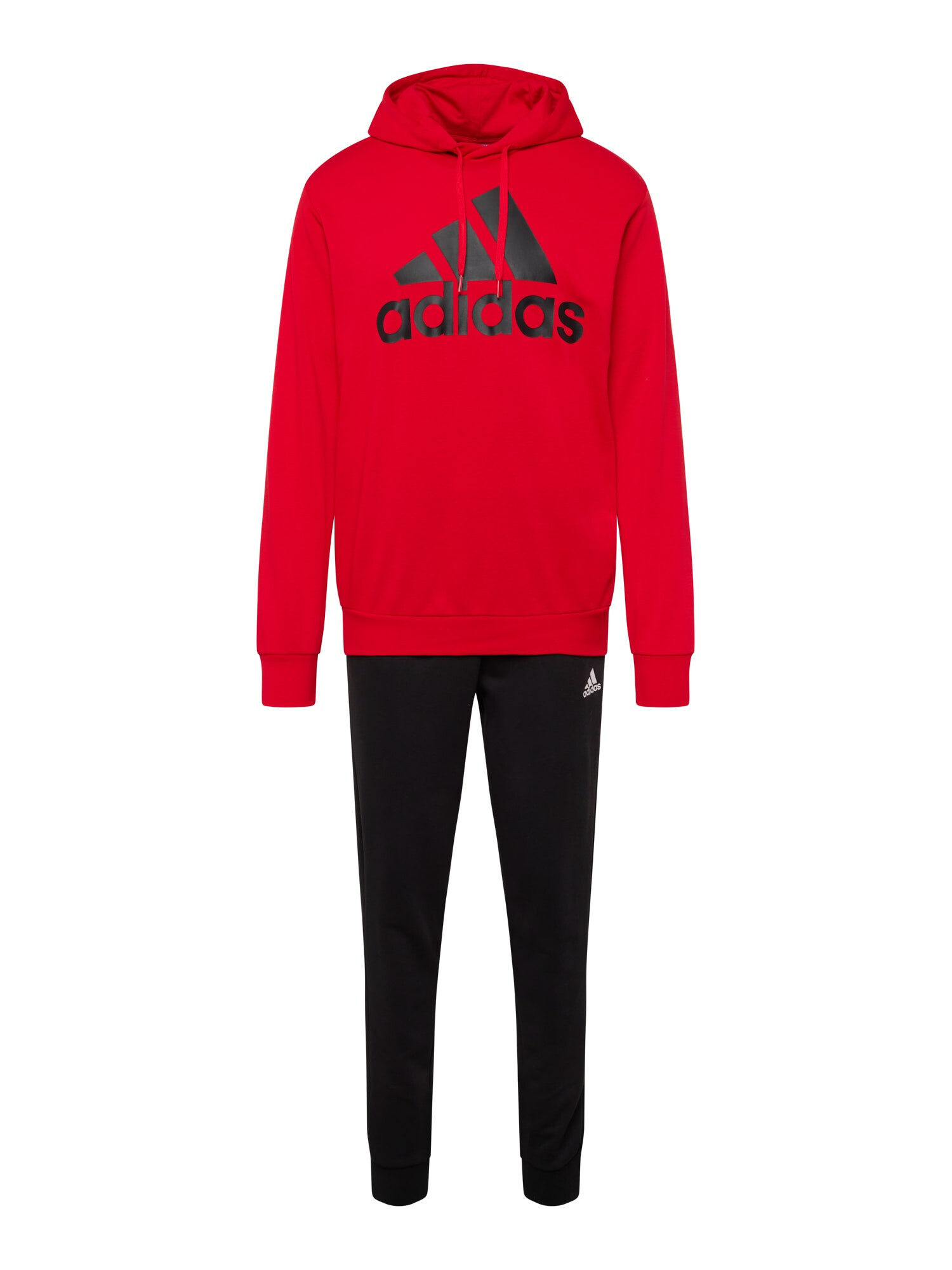 ADIDAS SPORTSWEAR Φόρμα κόκκινο / μαύρο / λευκό - Pepit.gr