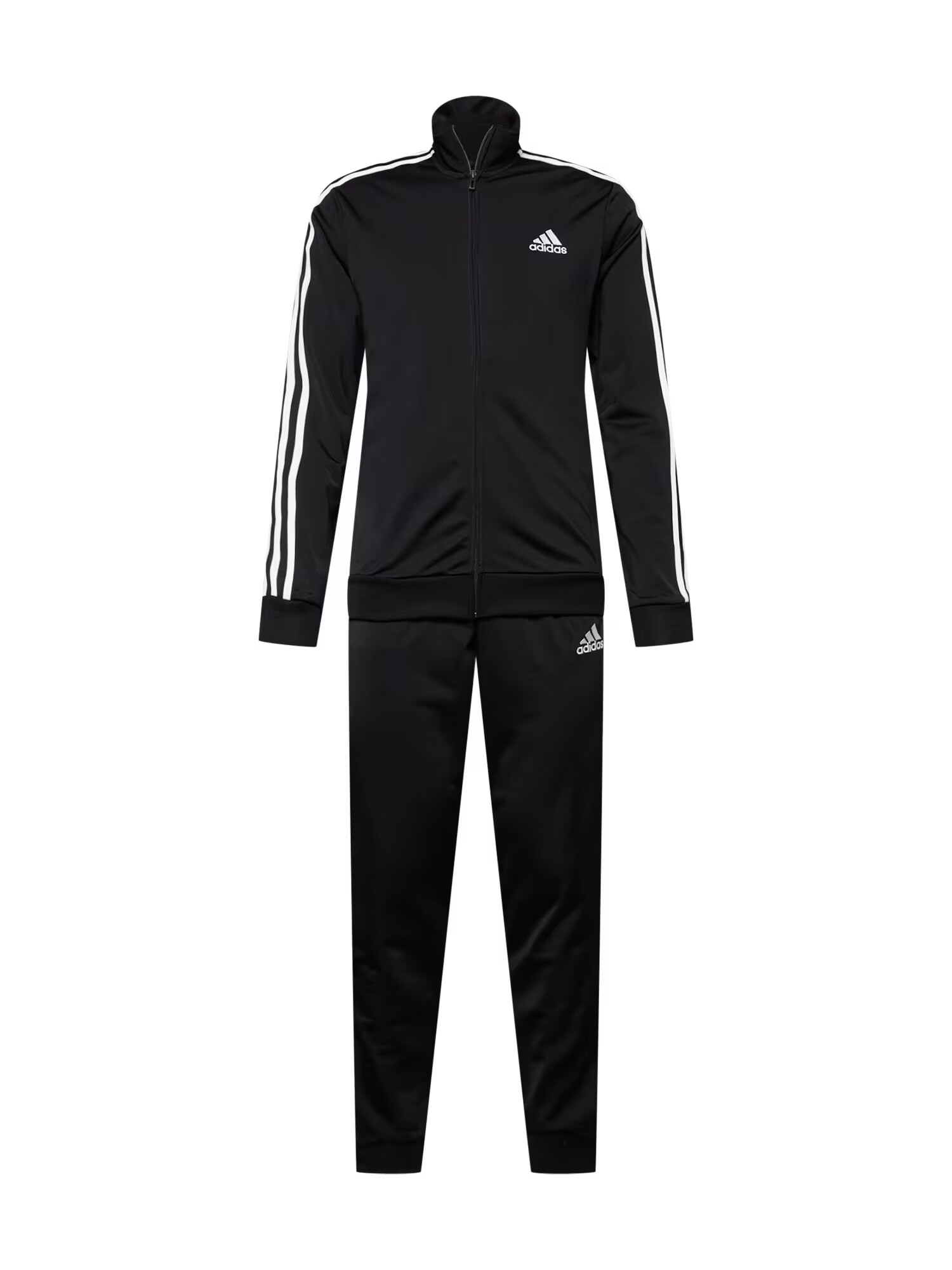 ADIDAS SPORTSWEAR Φόρμα μαύρο / λευκό - Pepit.gr