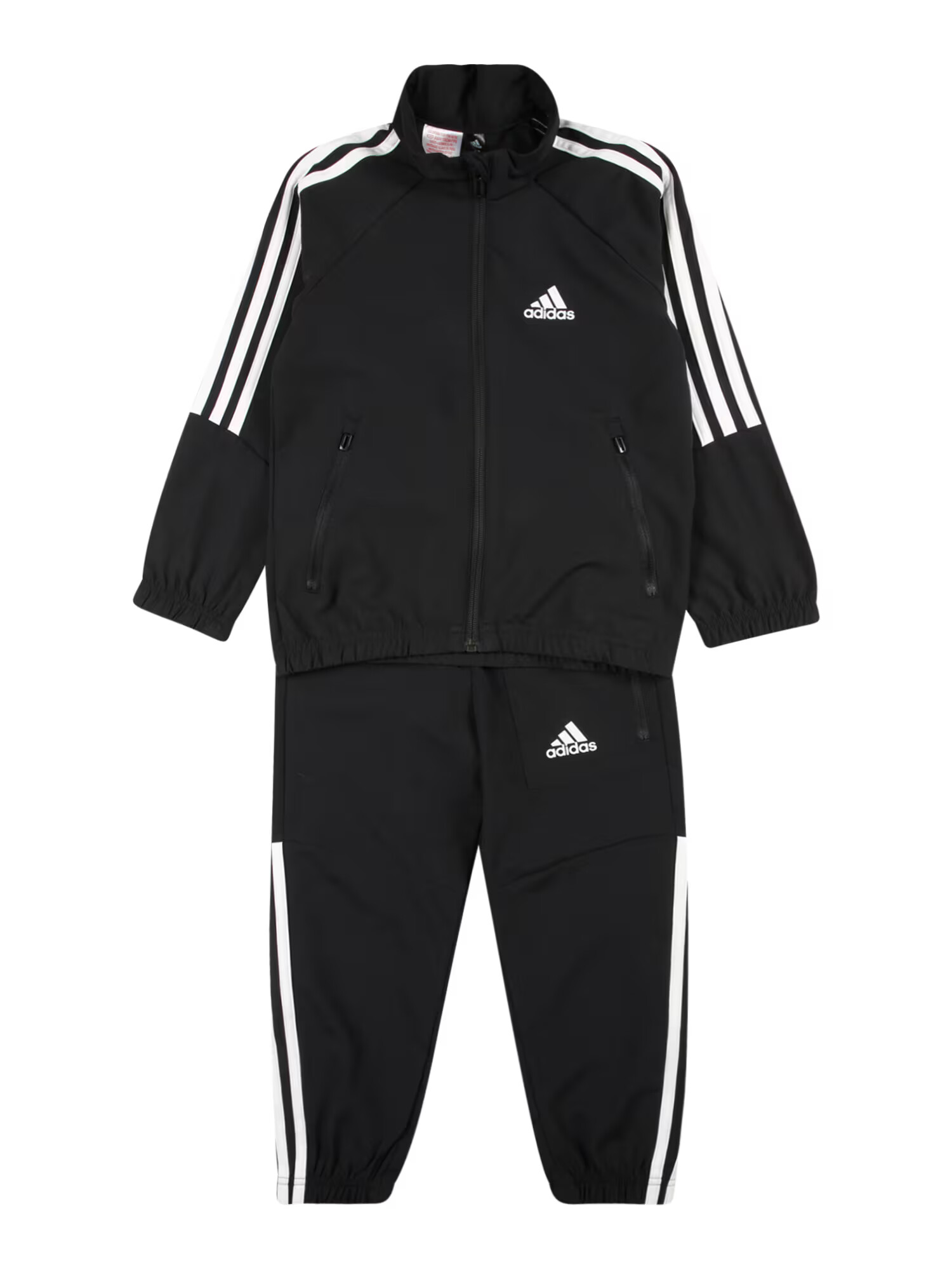 ADIDAS SPORTSWEAR Φόρμα μαύρο / λευκό - Pepit.gr