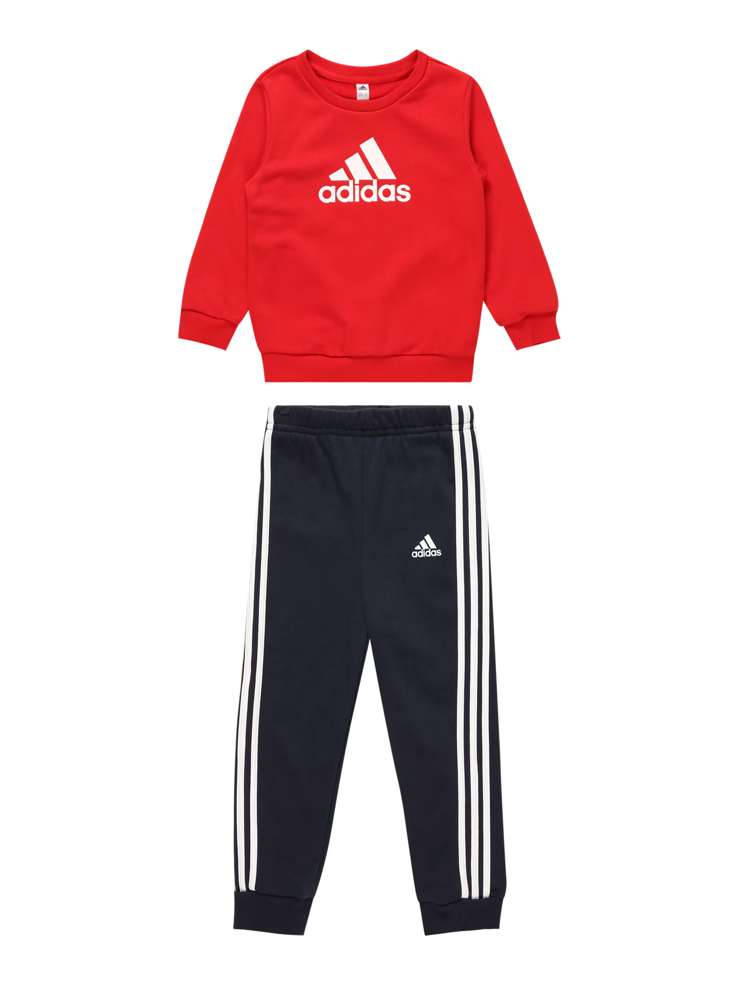 ADIDAS SPORTSWEAR Φόρμα μπλε νύχτας / κόκκινο / λευκό - Pepit.gr